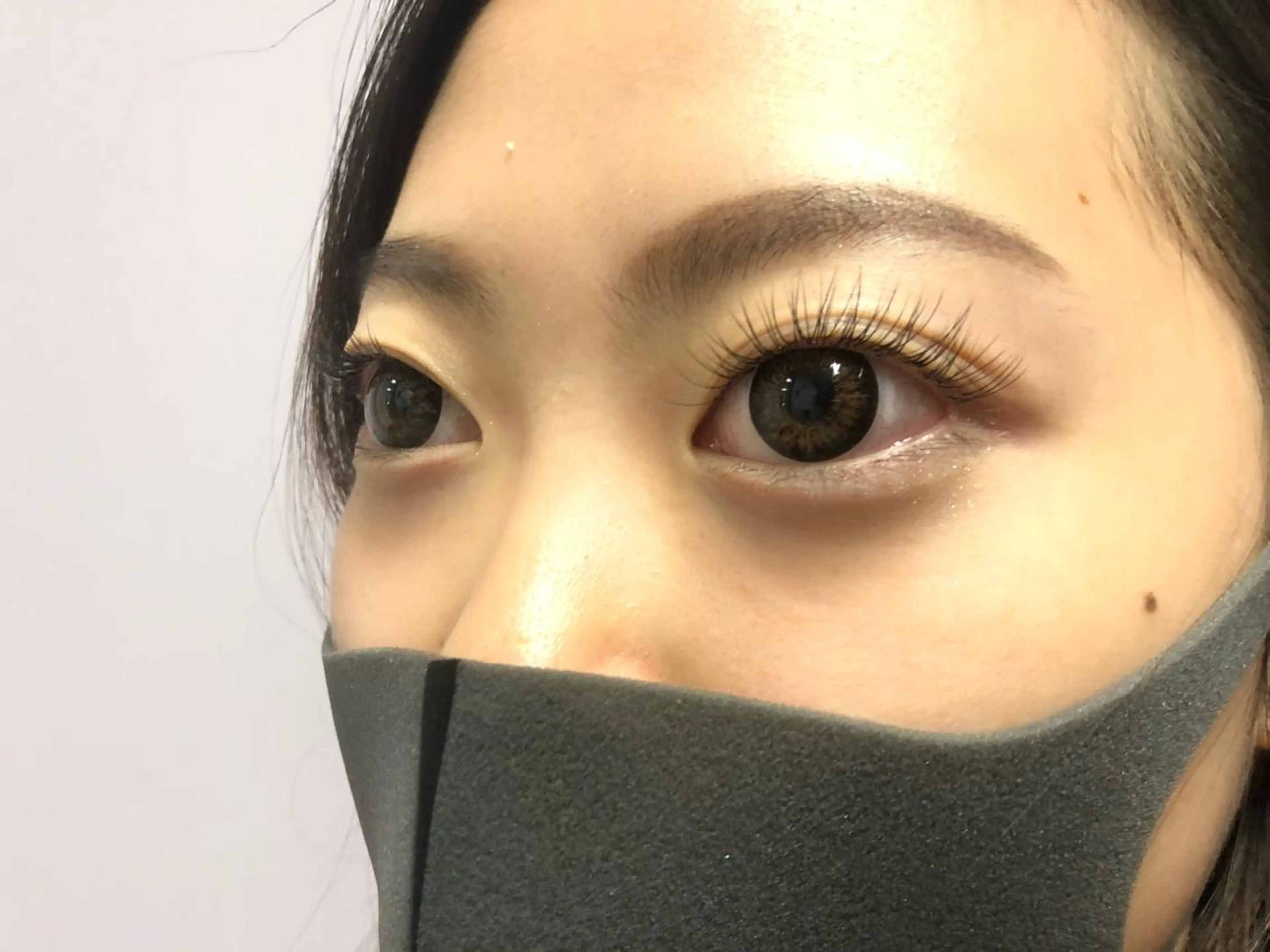 マツエク・マツパ パリジェンヌラッシュリフト nail &lash ANEMONAのネイルデザイン