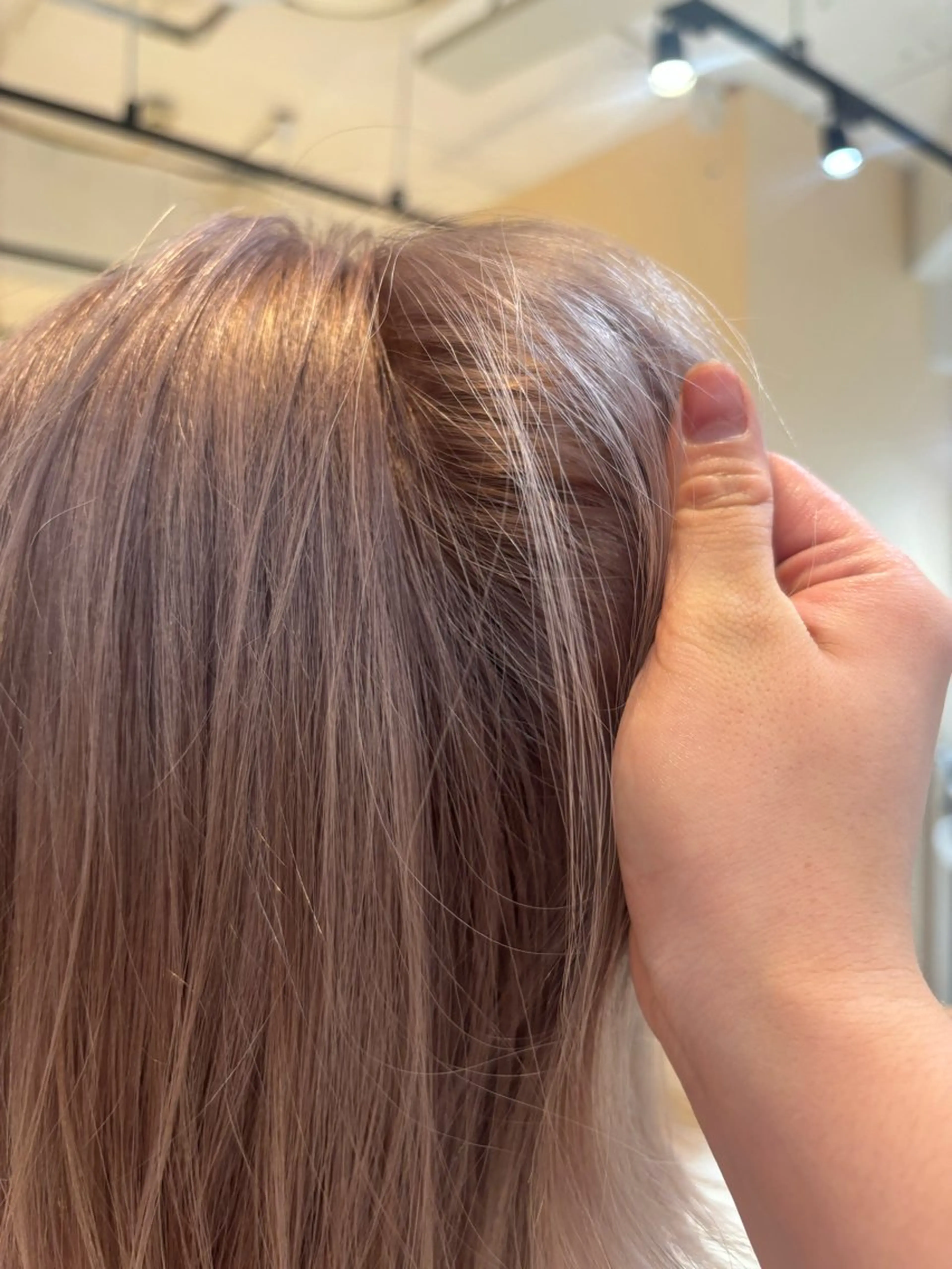 カラー ヘアカラー トリートメント ＧＡＲＤＥＮ/ダブル カラー/otohaのヘアスタイル