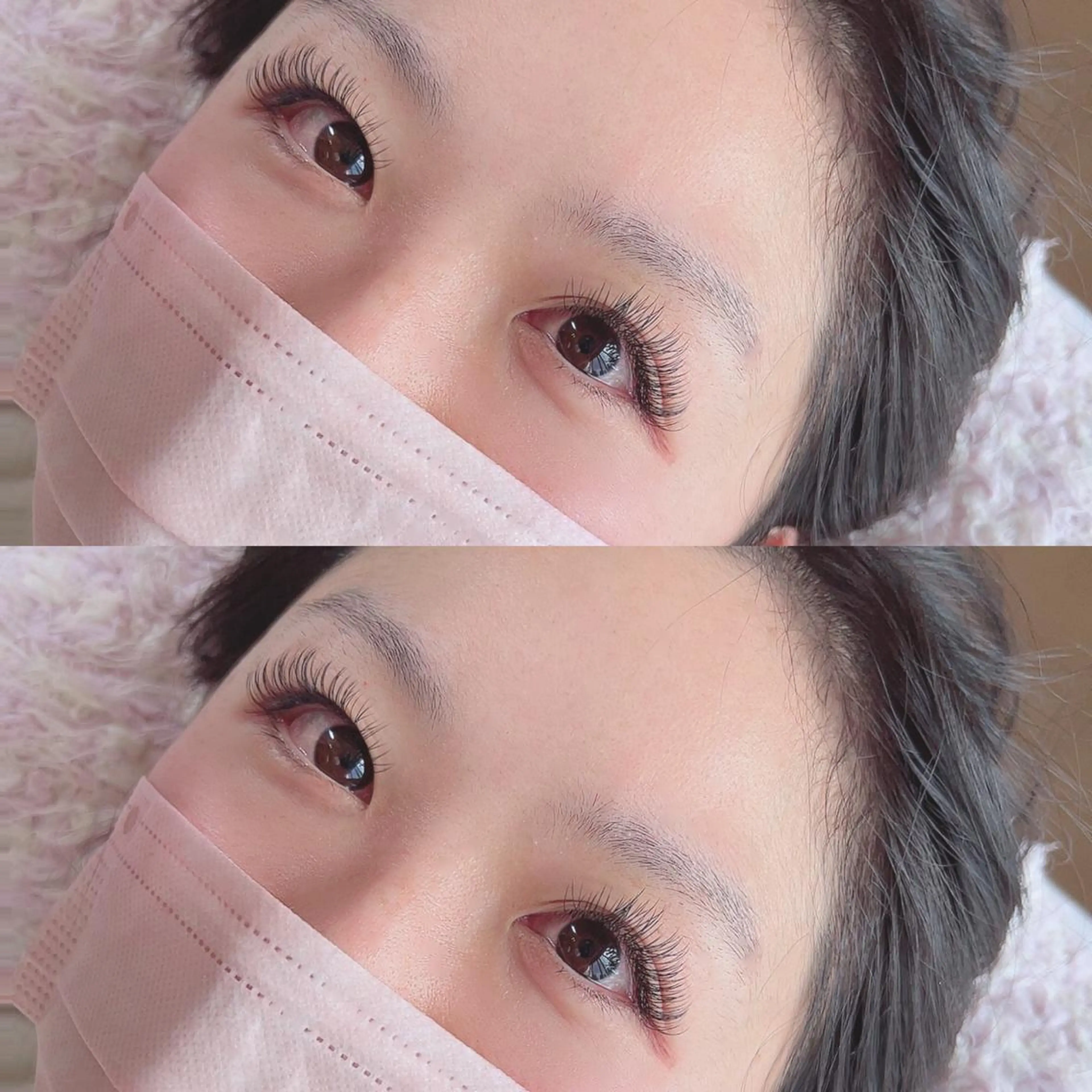 マツエク・マツパ 付け放題 フラットラッシュ マツエク Honey Salonのマツエク・マツパデザイン