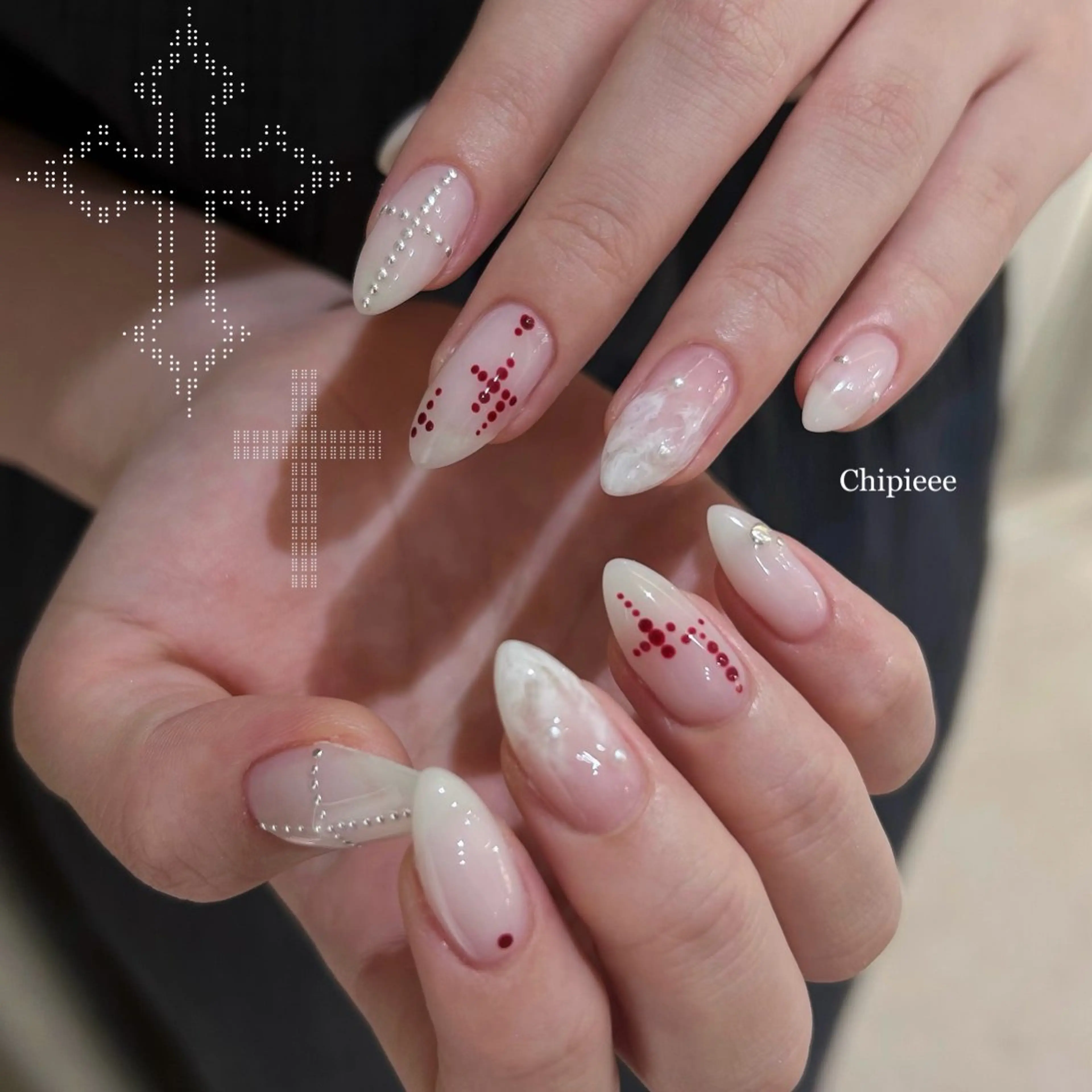 ネイル ハンドネイル Chipieee manamiのネイルデザイン