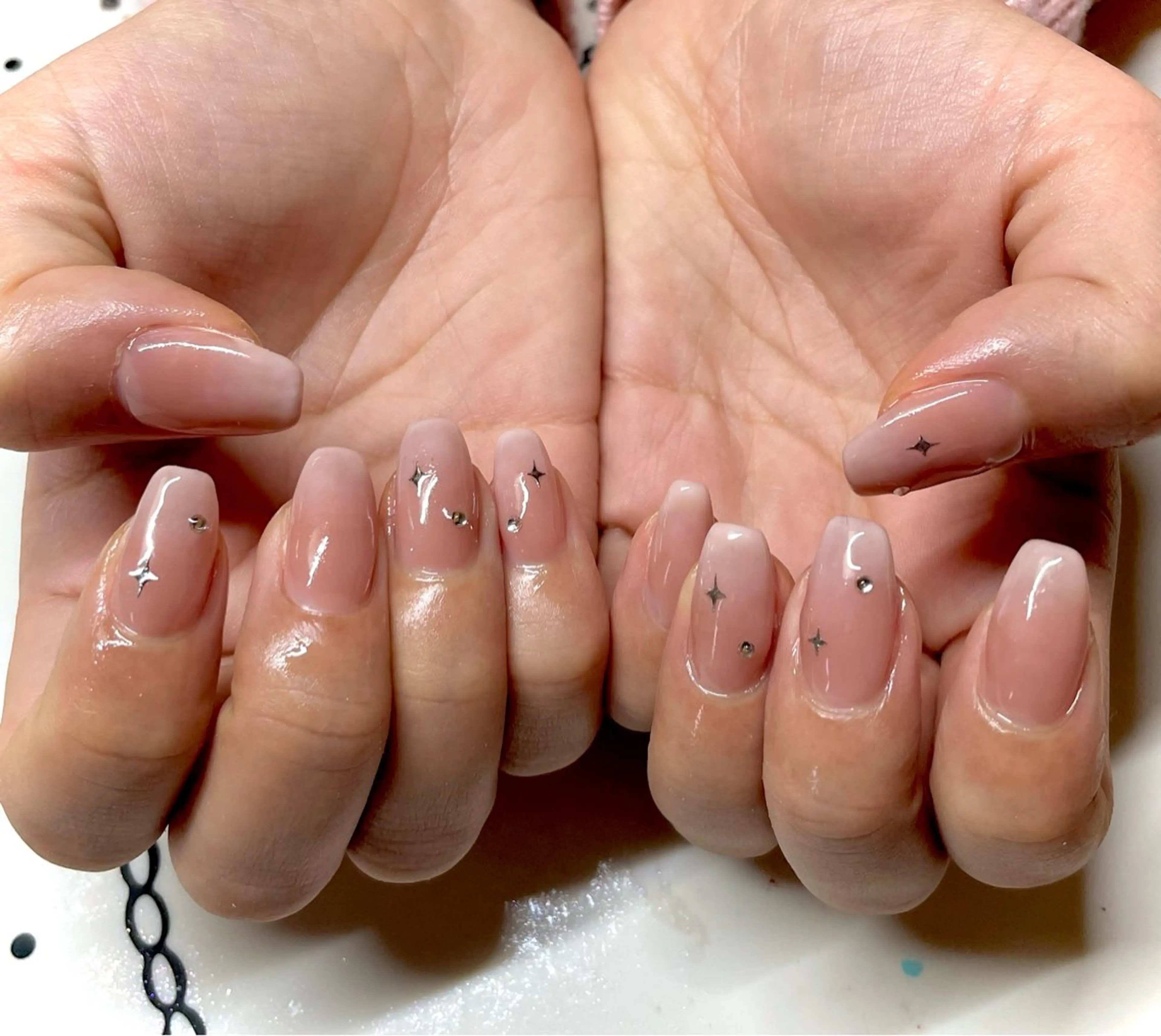 ネイル ハンドネイル nailsalon sugarr所属・nailist cocoのネイルデザイン