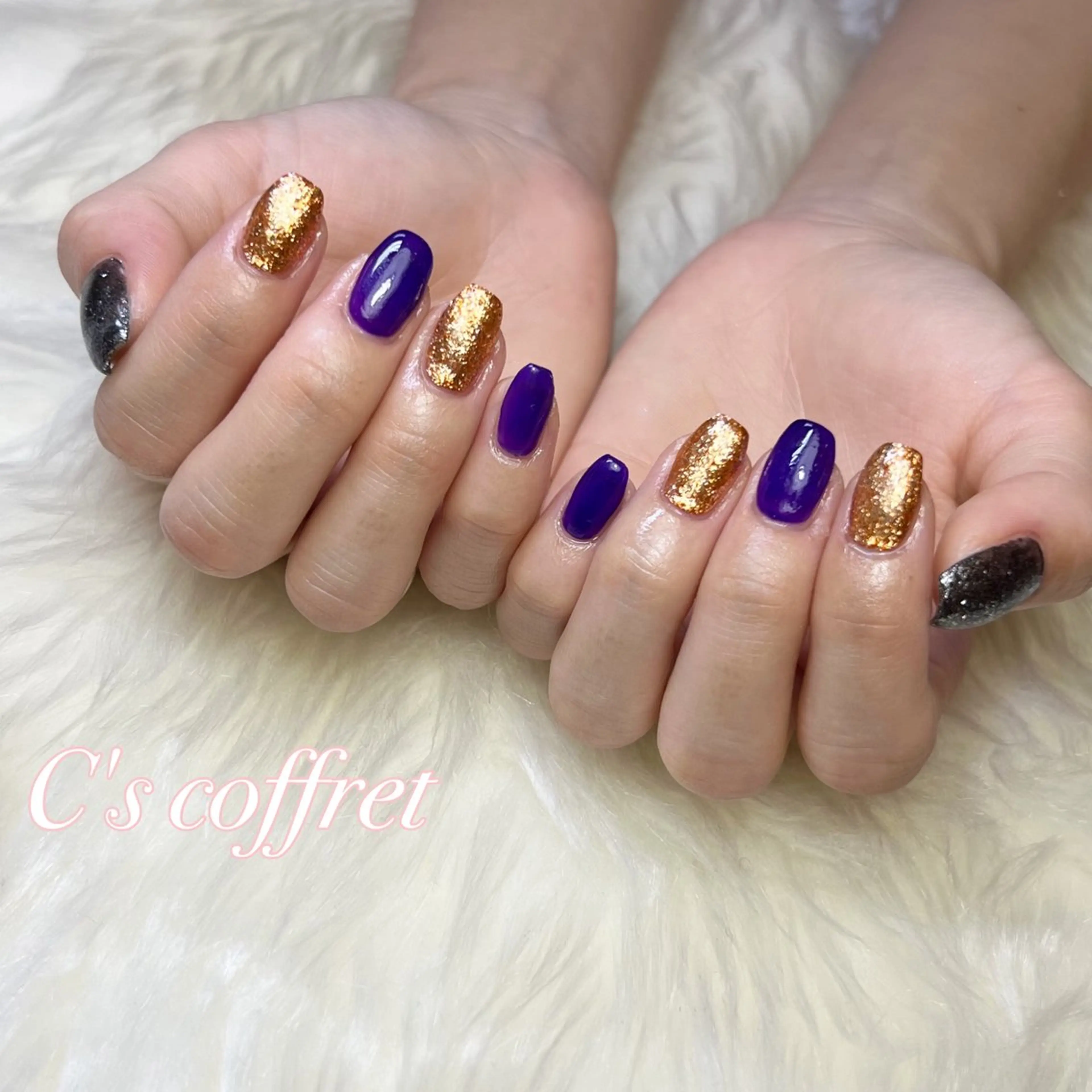 ネイル C's coffret所属・C's coffretのネイルデザイン