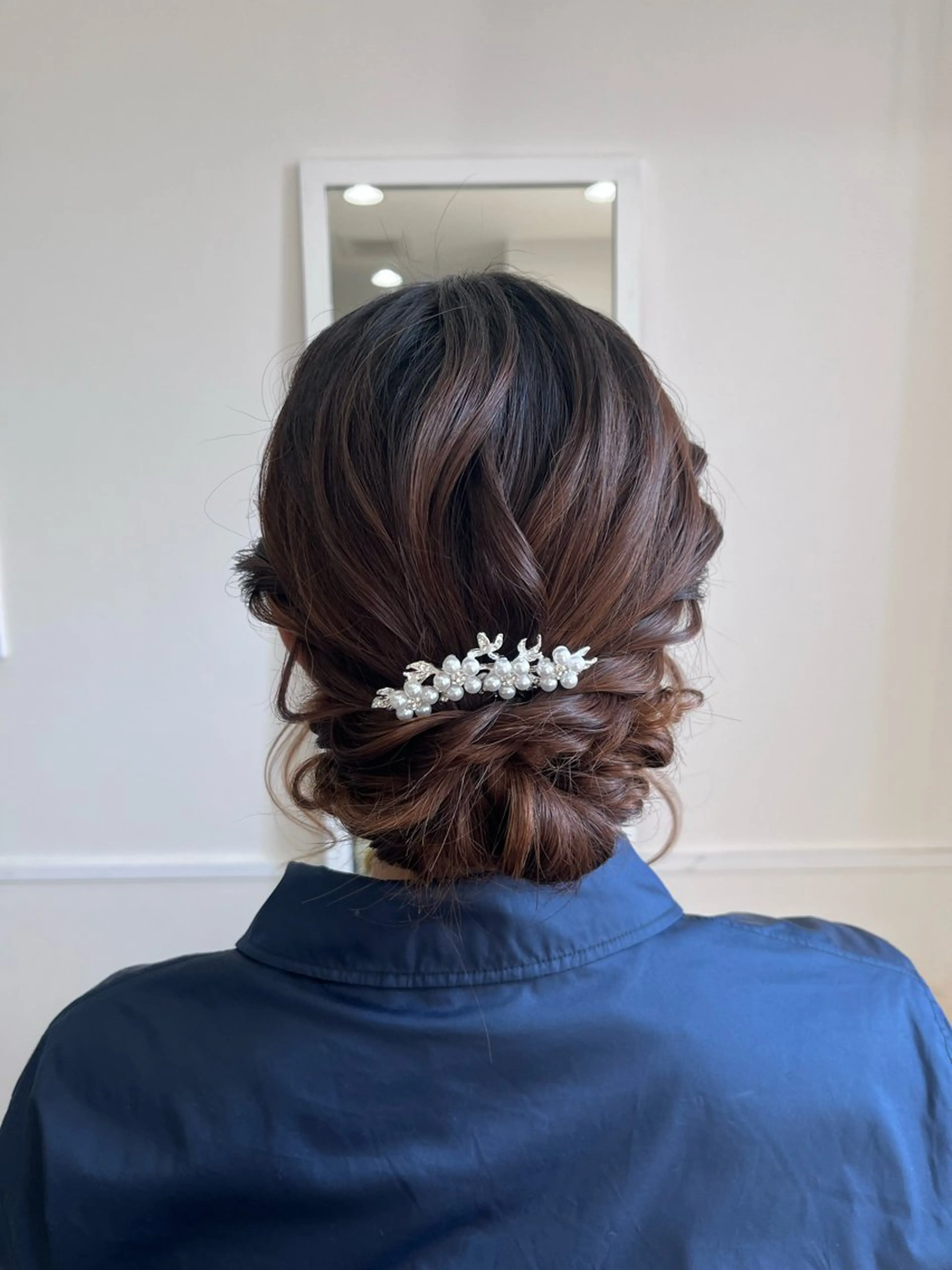 セミロング ヘアセット M.arc 【マーキ】のヘアスタイル