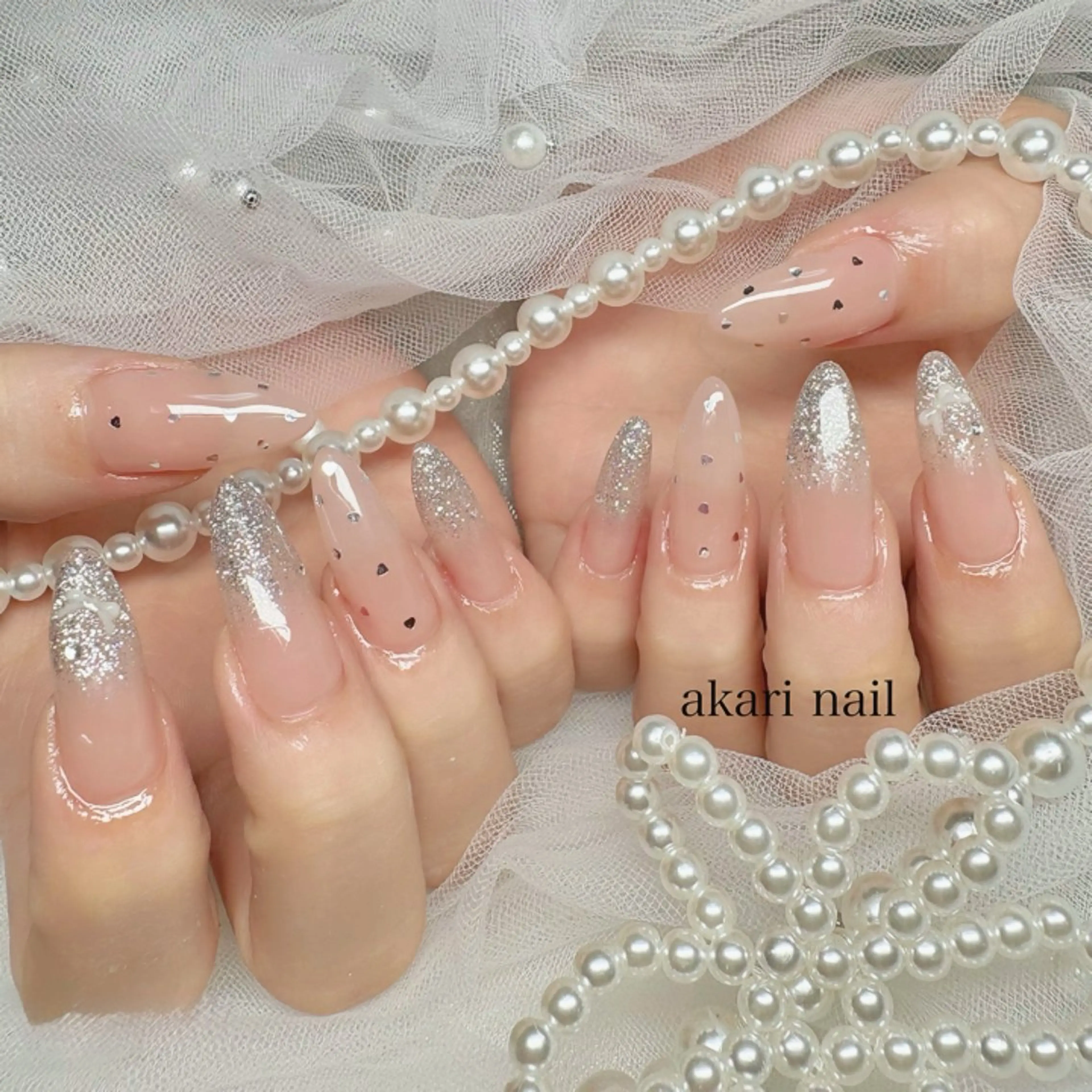 ネイル ハンドネイル AKARI nail💅のネイルデザイン