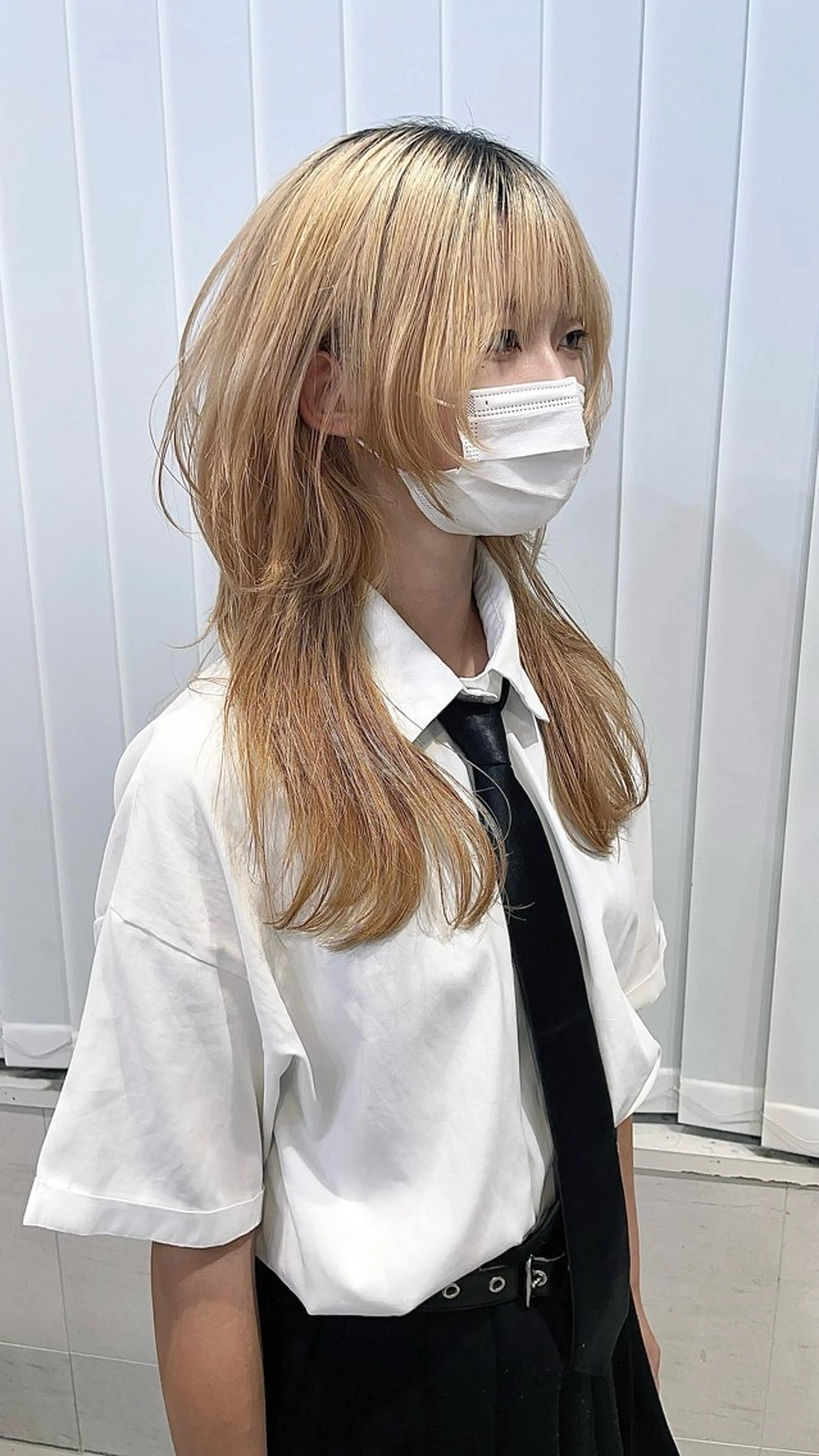 ロング ガレリアエレガンテ栄店所属・ウルフカット/ ハッシュカット/山路のヘアスタイル