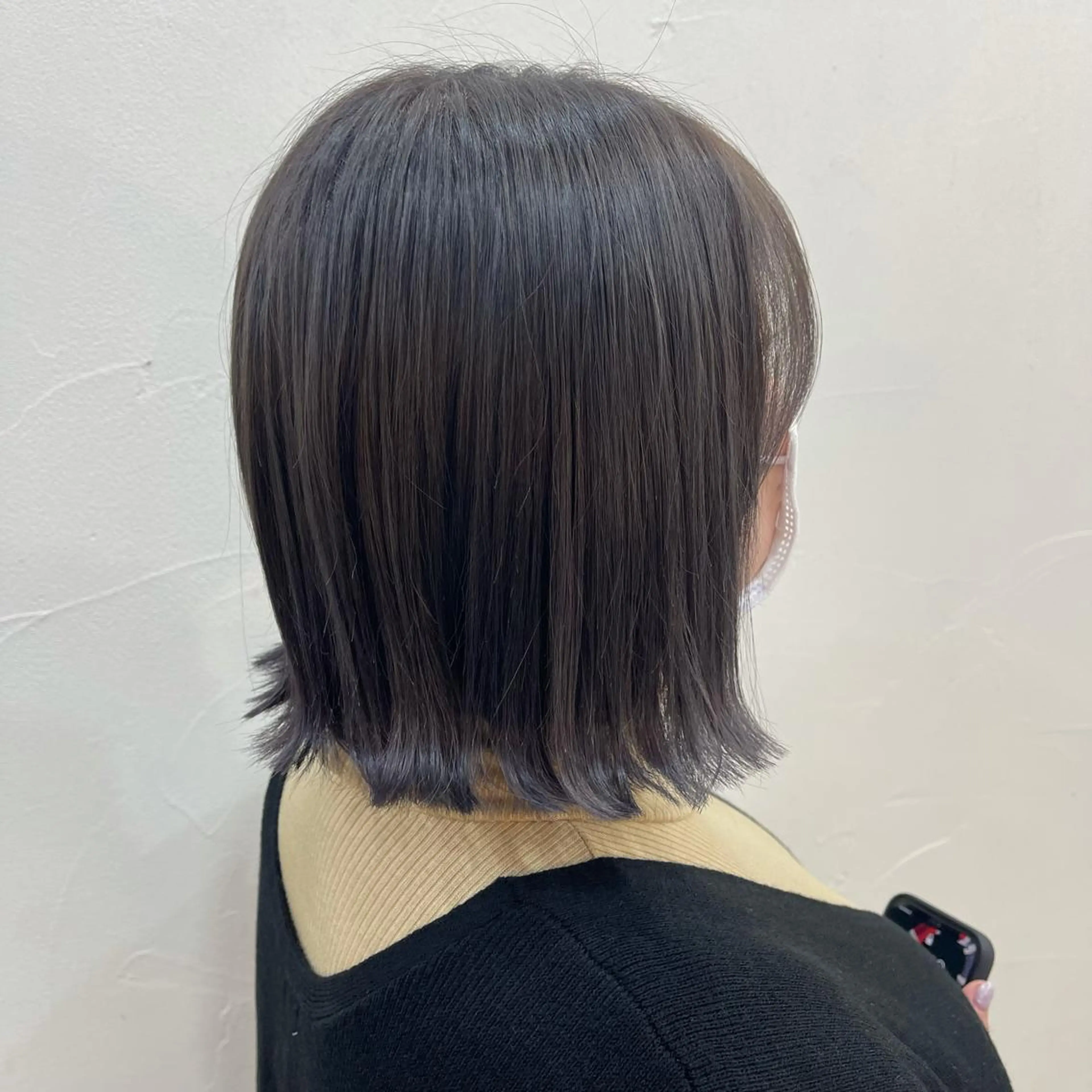 ショート 顔まわりレイヤー/ bob及川亜沙美のヘアスタイル