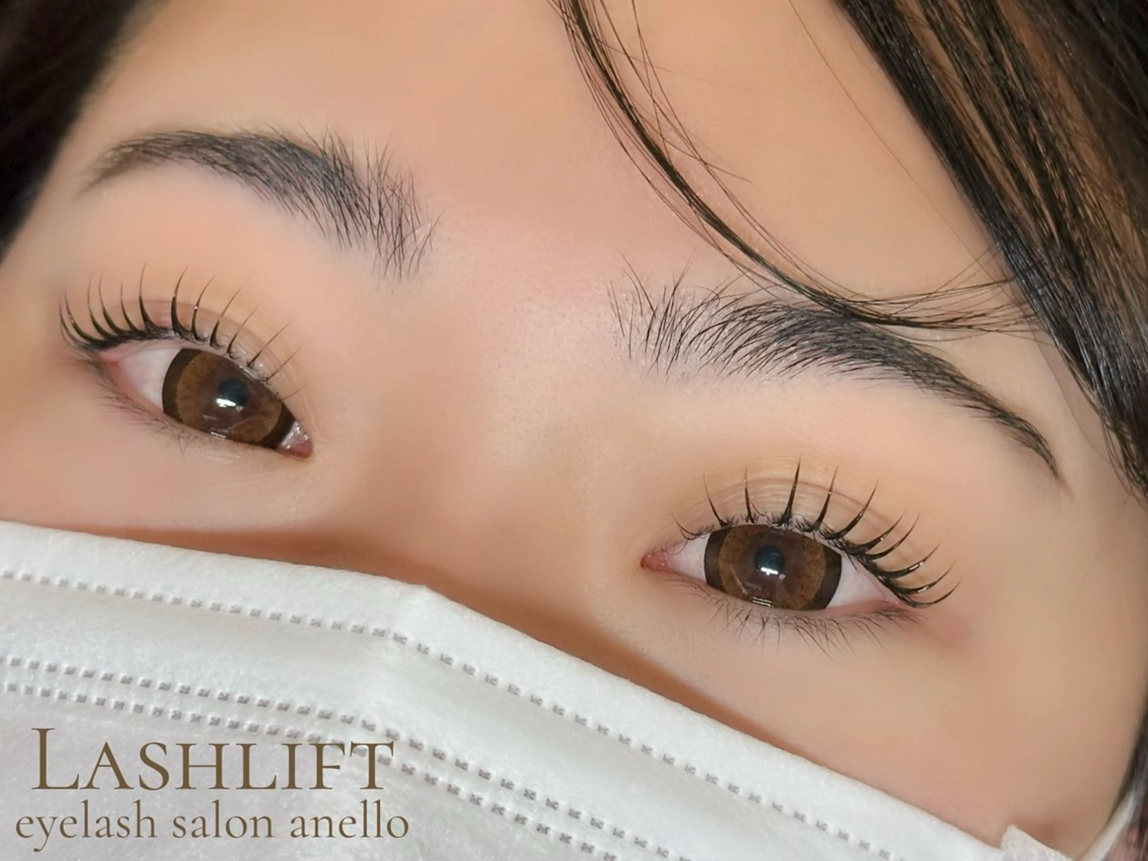 マツエク・マツパ Mina .anelloのマツエク・マツパデザイン