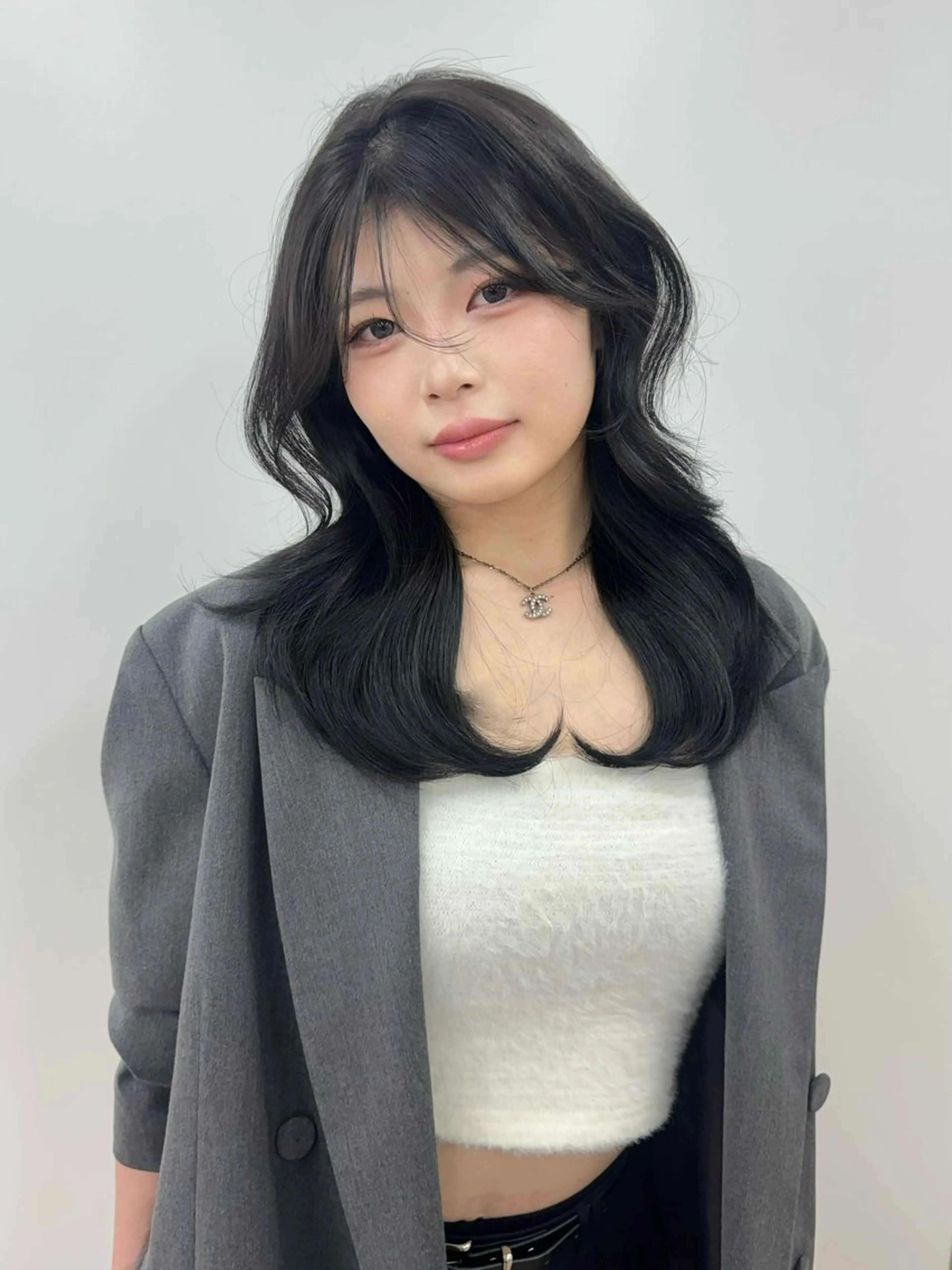 ミディアム AXIS所属・'AXIS cocoroのヘアスタイル