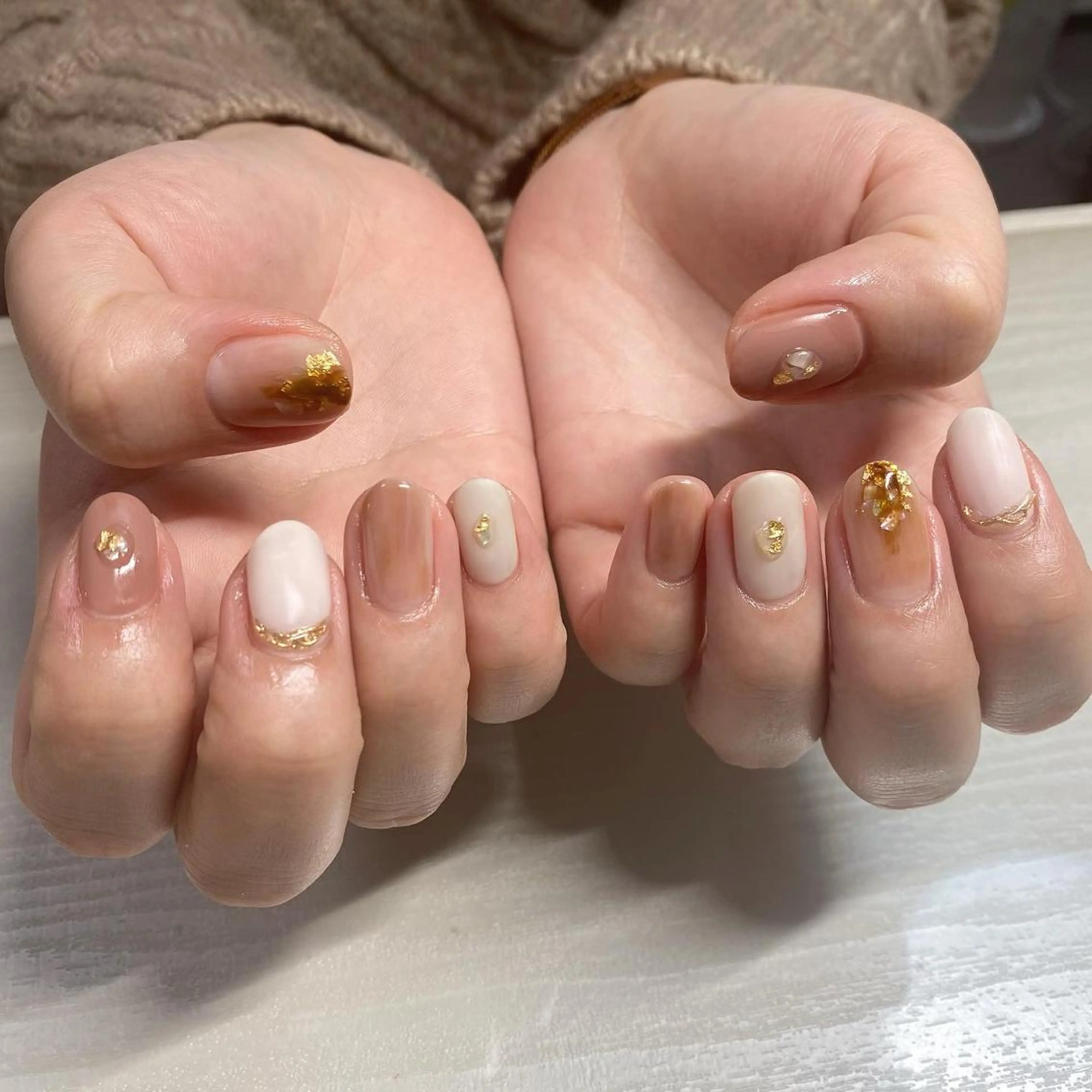 ネイル I P'ink nail salon所属・I pinknail 韓国風·持ち込み専門のネイルデザイン