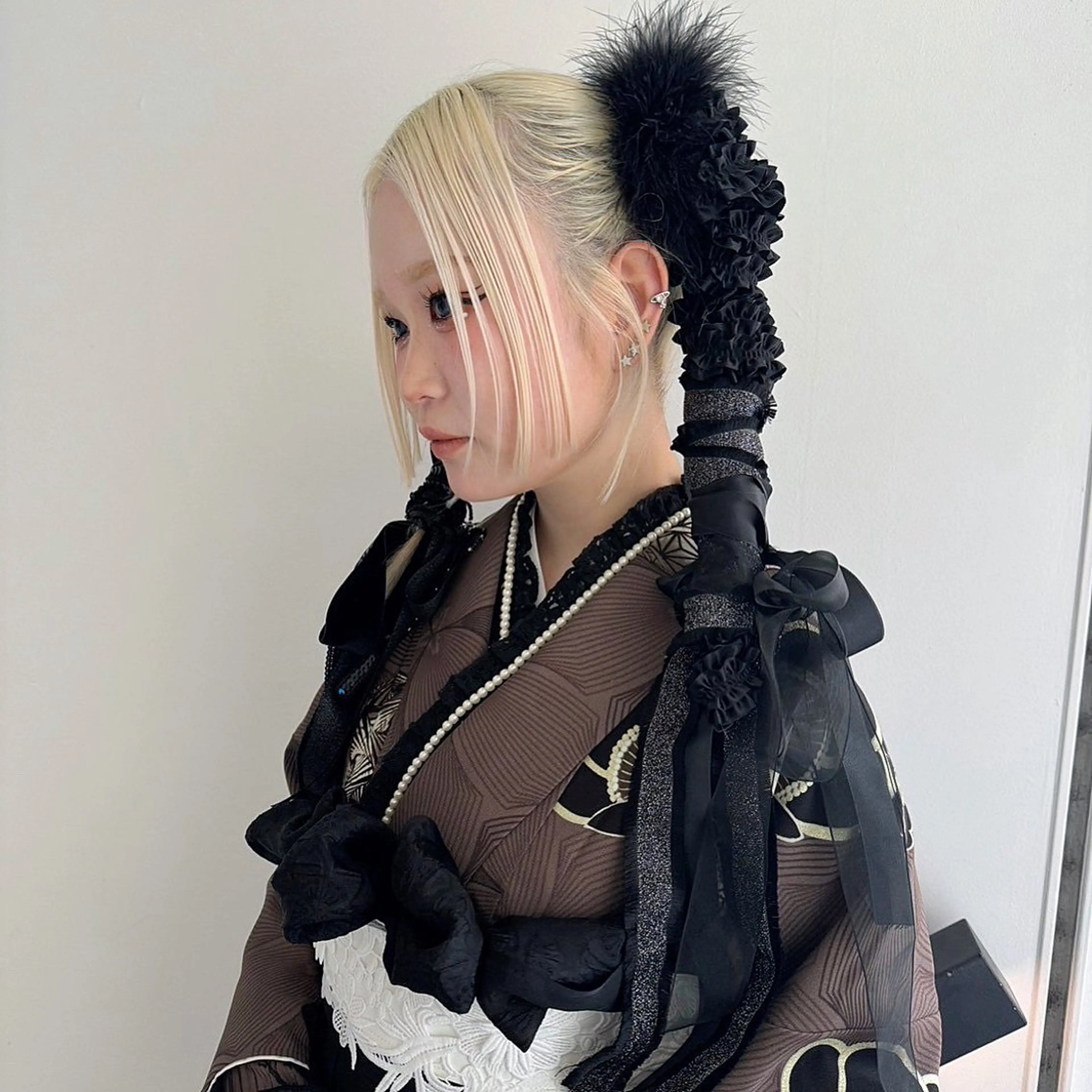 ハイトーン特化 pepe🎀のヘアスタイル