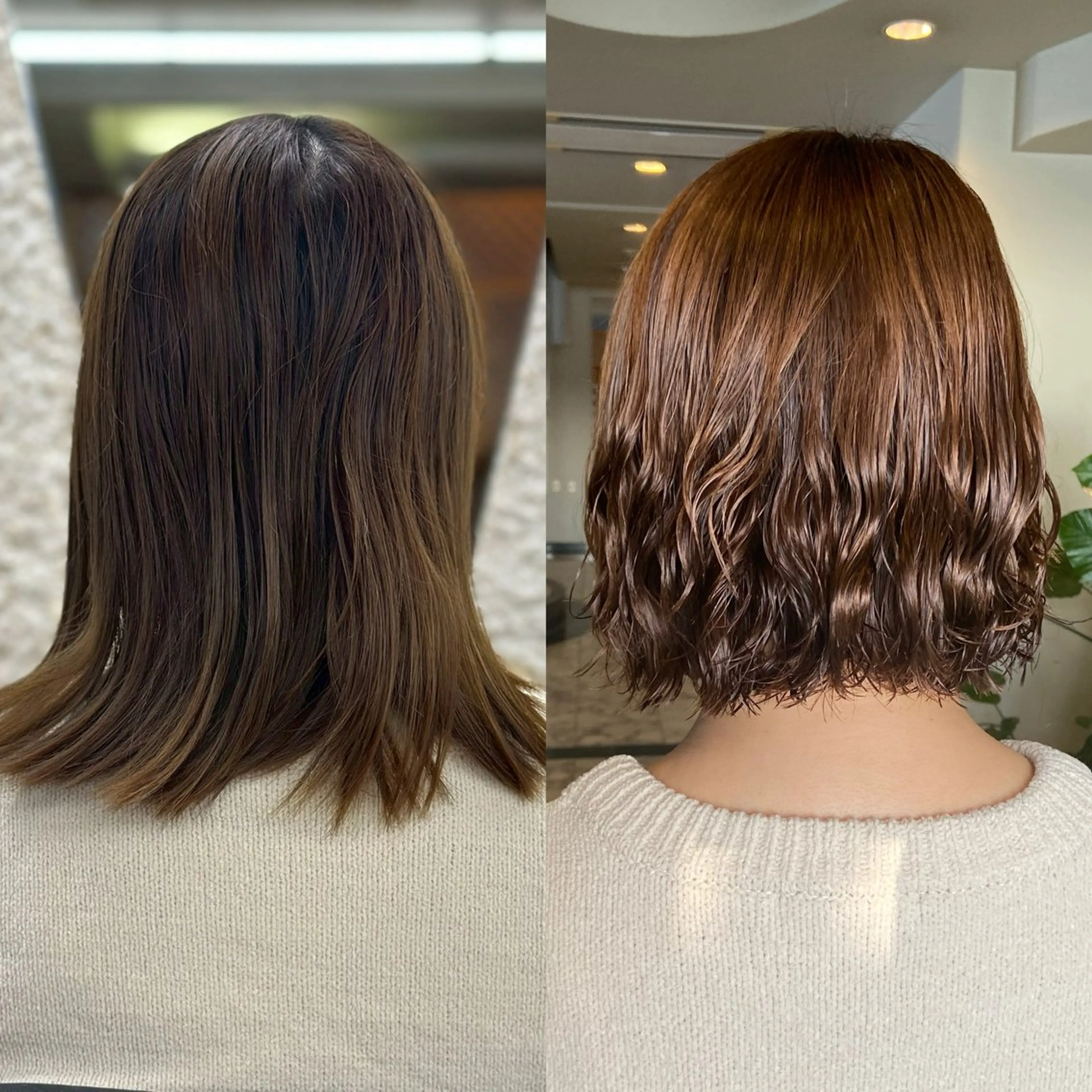 ミディアム パーマ ASAKURA所属・ASAKURA 美容室のヘアスタイル