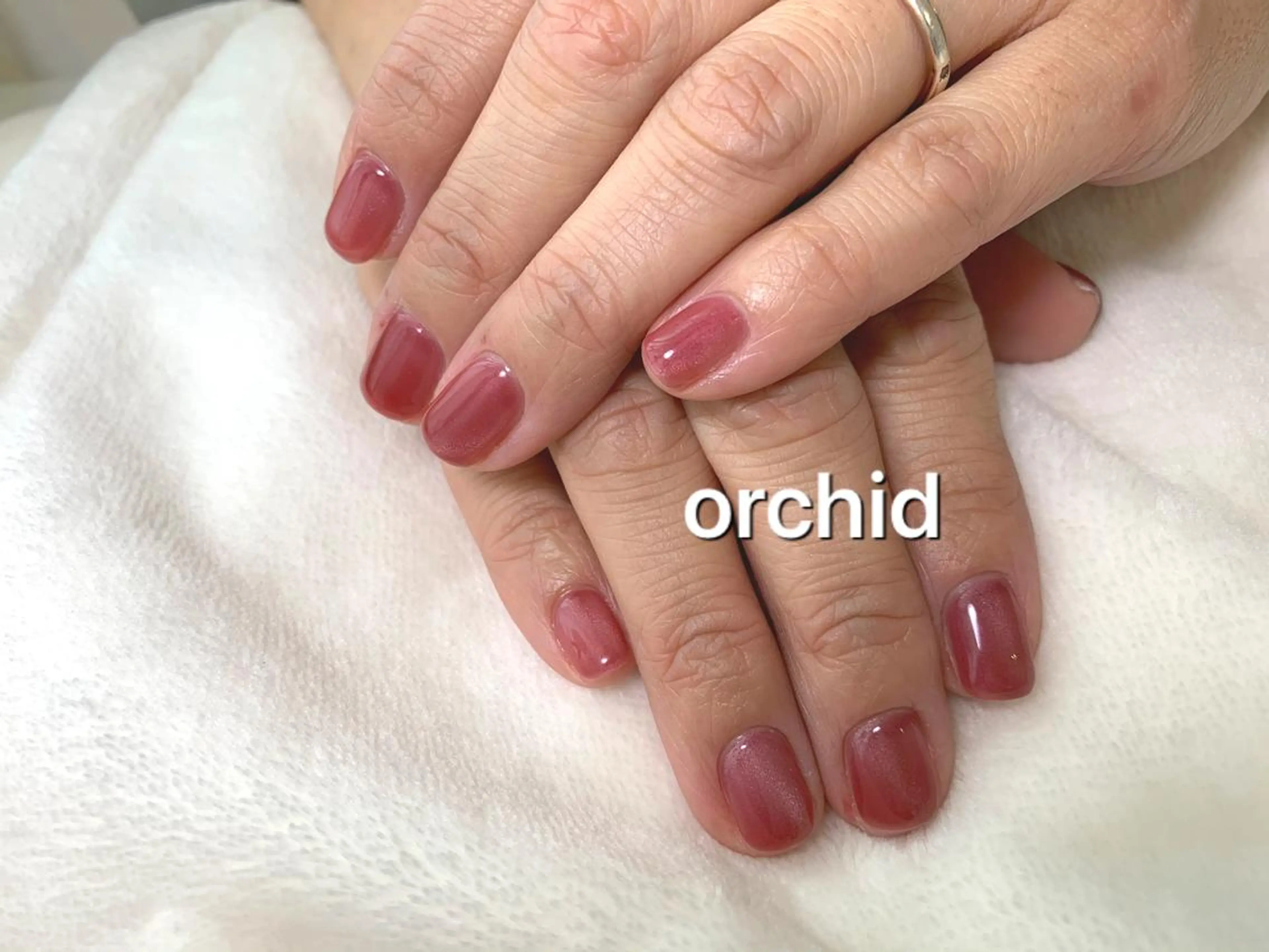 ネイル orchid ♡オーキッドのネイルデザイン