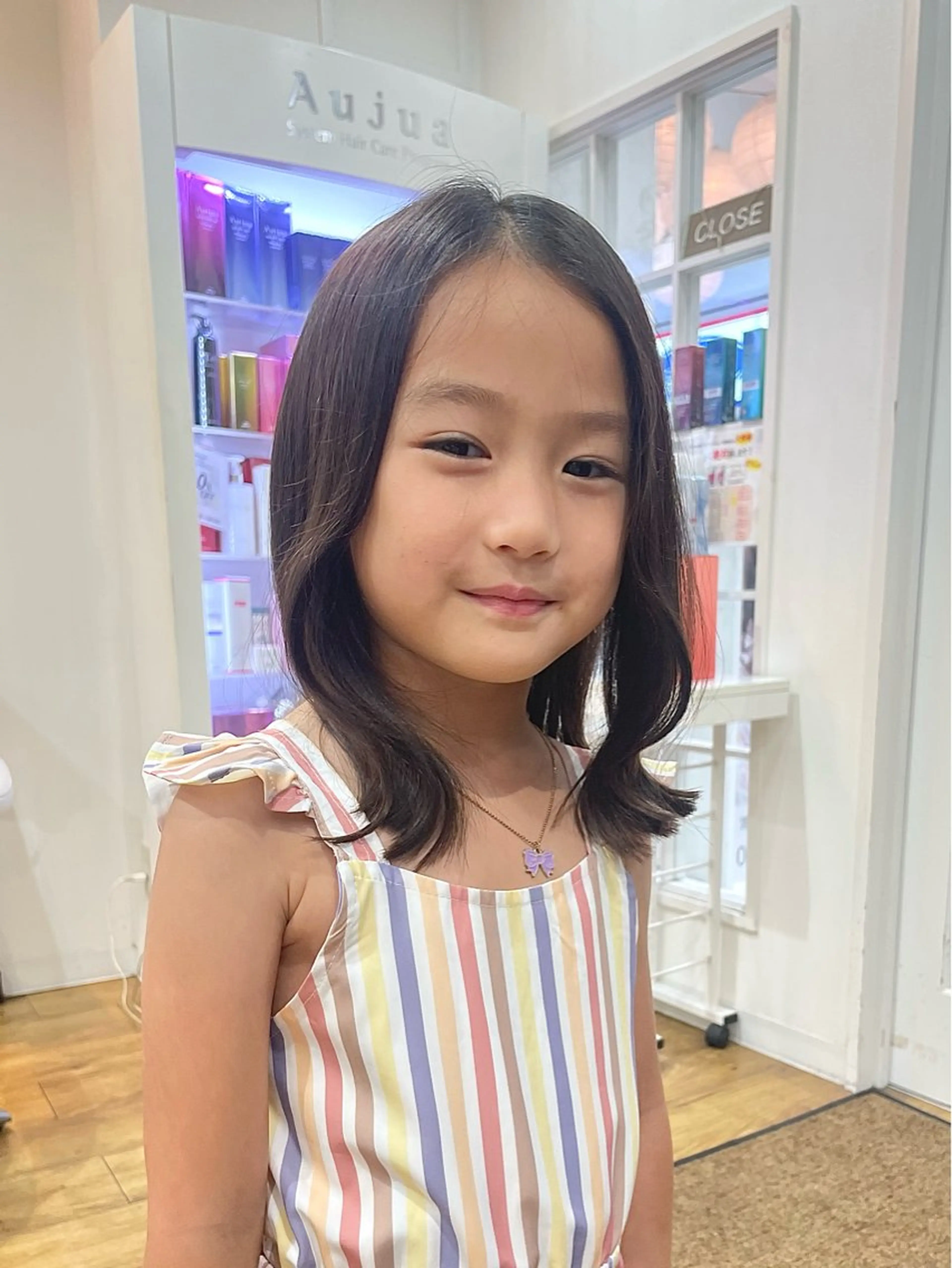 ロング ヘアアレンジ キッズ ボブ ロング カット 💖メンズモデル 募集/晴香💖のヘアスタイル