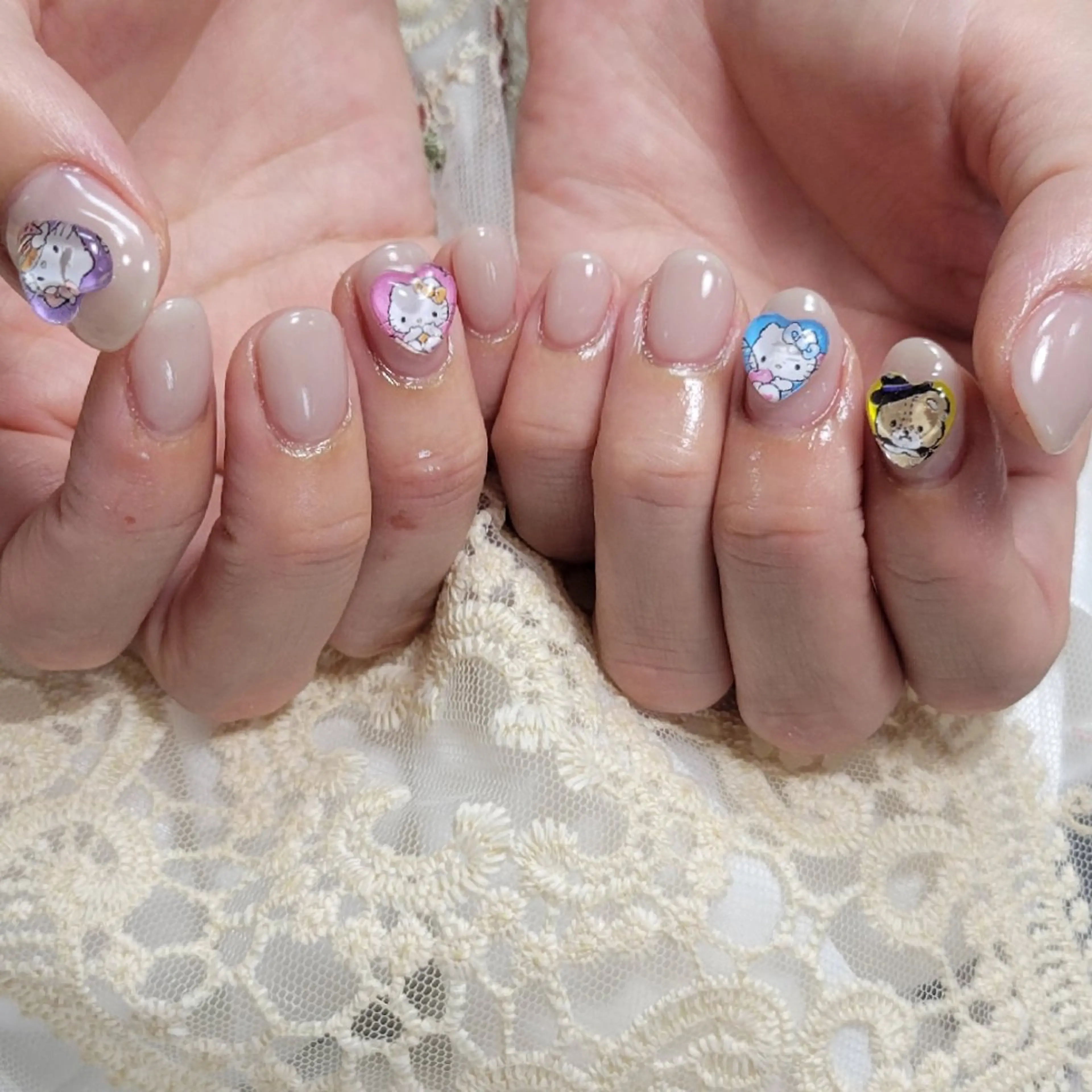 ネイル ハンドネイル ネイルサロンほっこり kanaのネイルデザイン