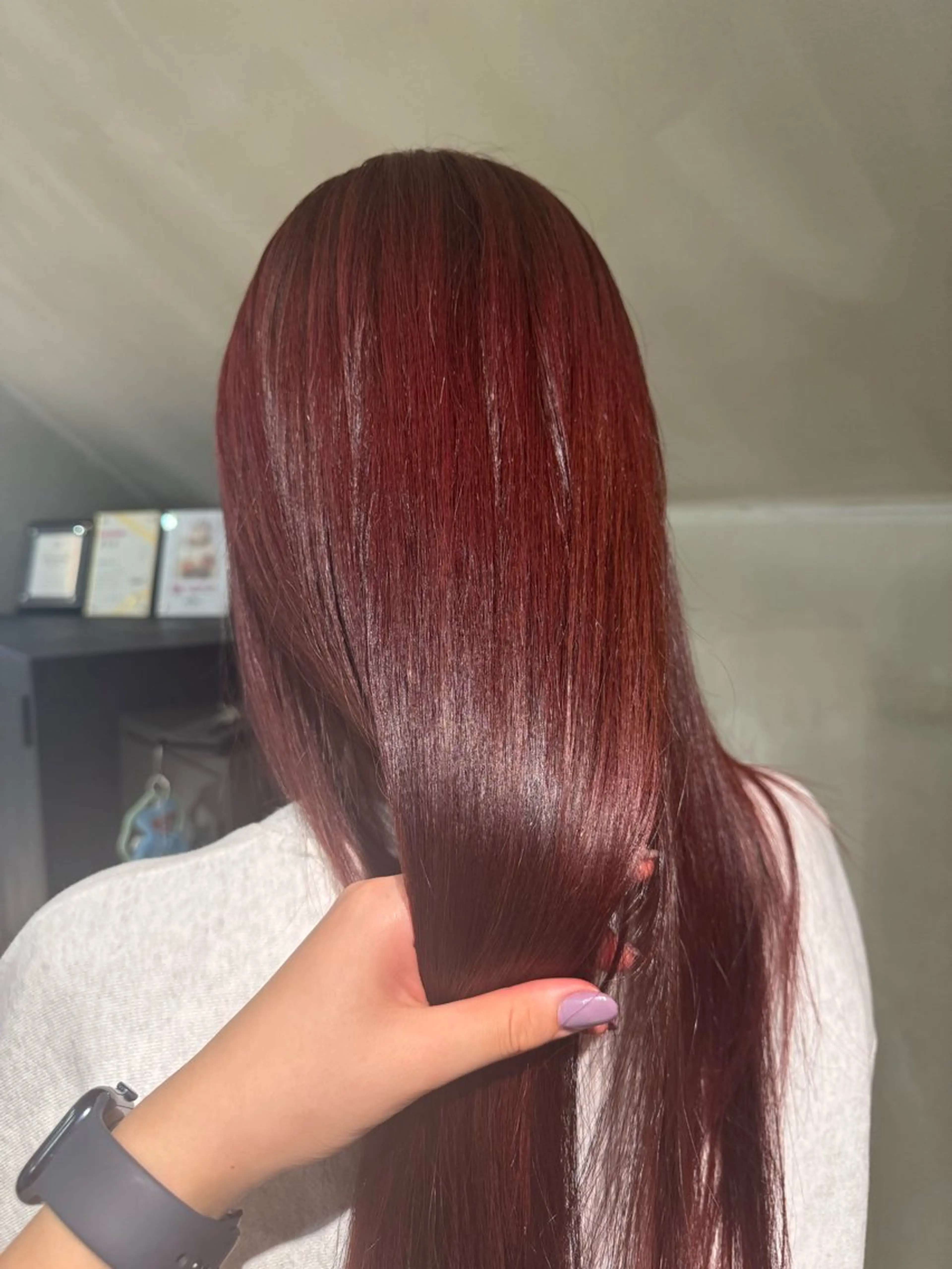 カラー Hina/ハイライト 、パーマモデル募集中のヘアスタイル