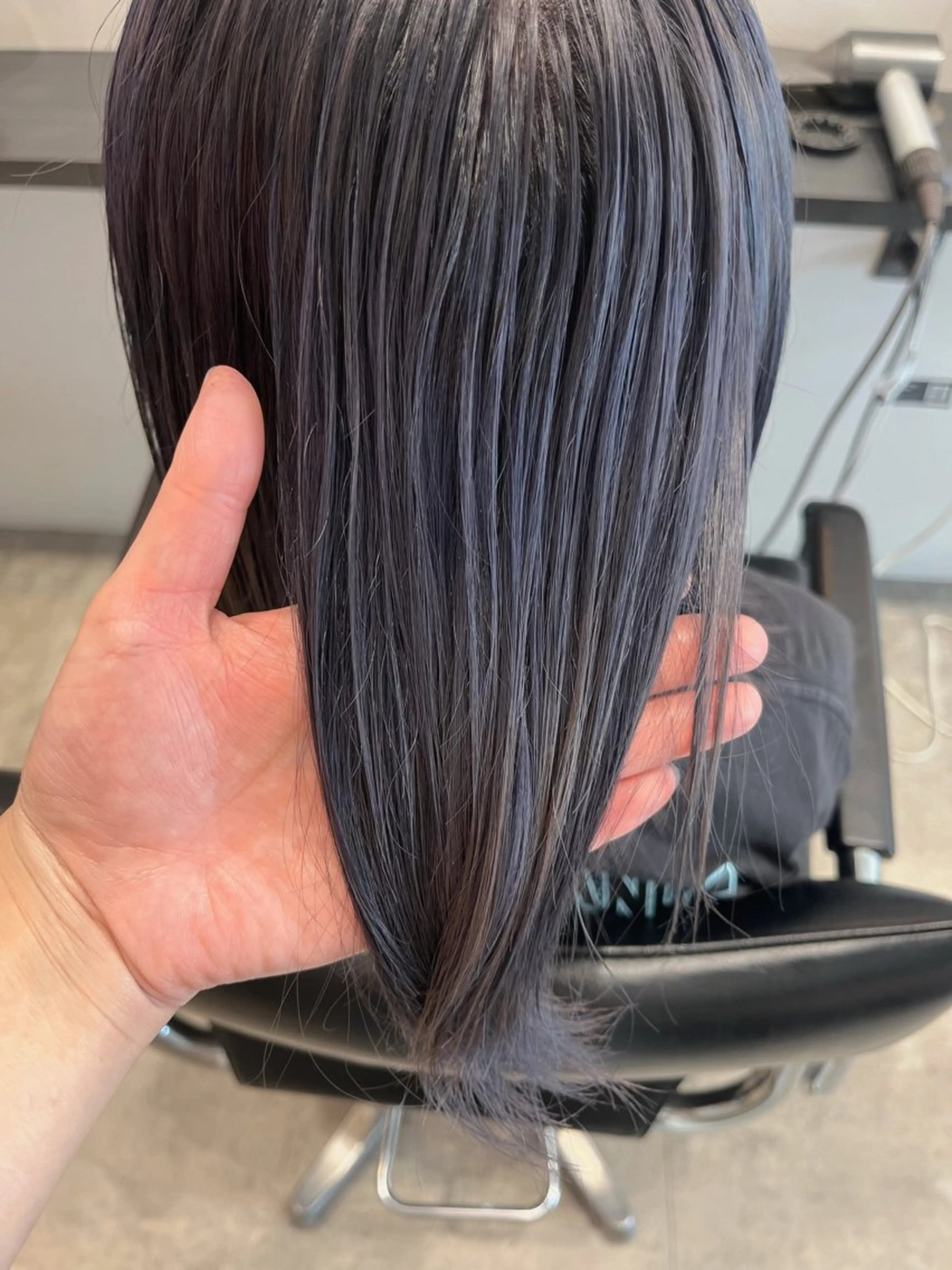 ミディアム 垢抜け/イメチェン color🦩ちあきのヘアスタイル