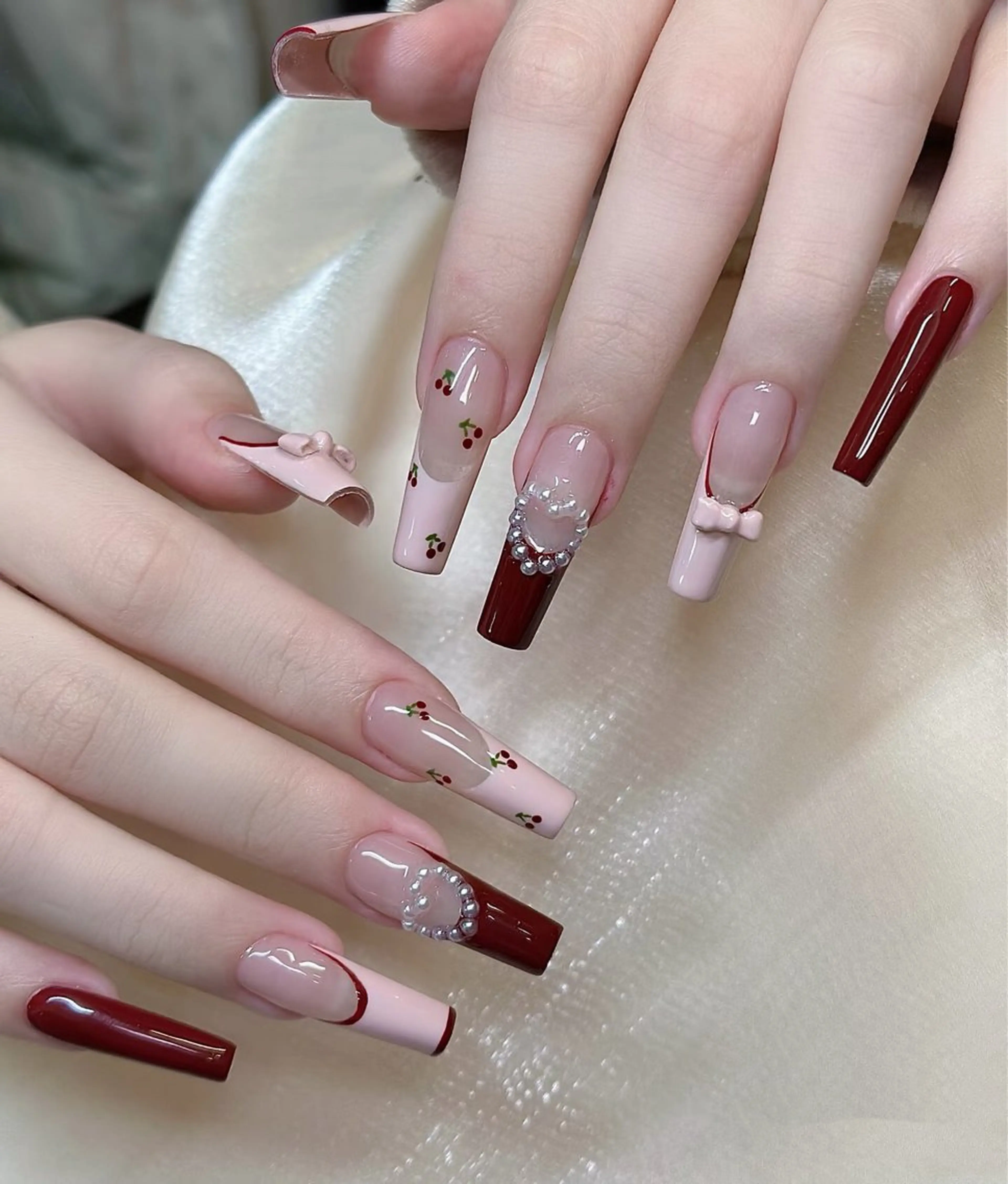 ネイル 寧々 Nail高円寺のネイルデザイン