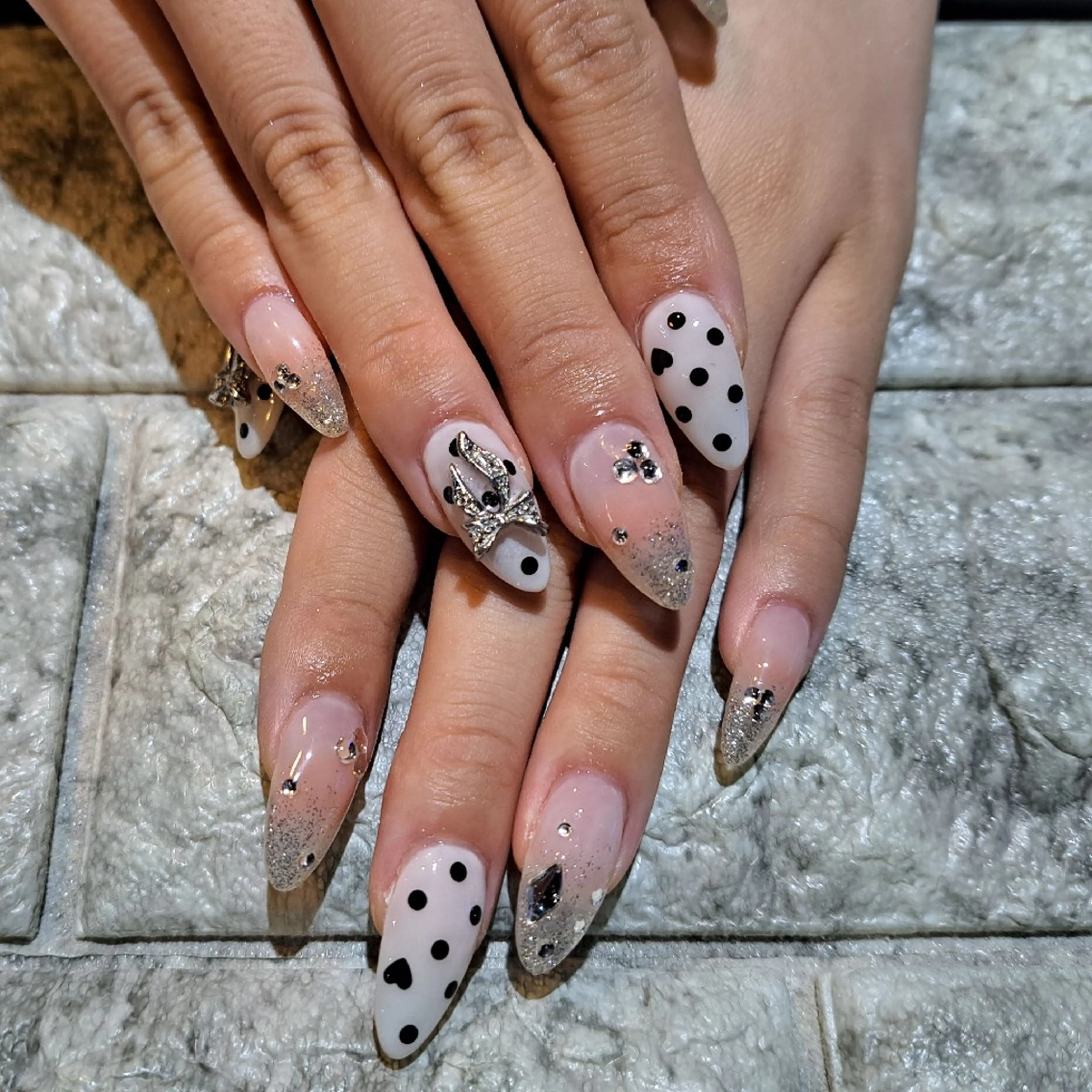 ネイル RounGe町田店 🧸大谷のネイルデザイン