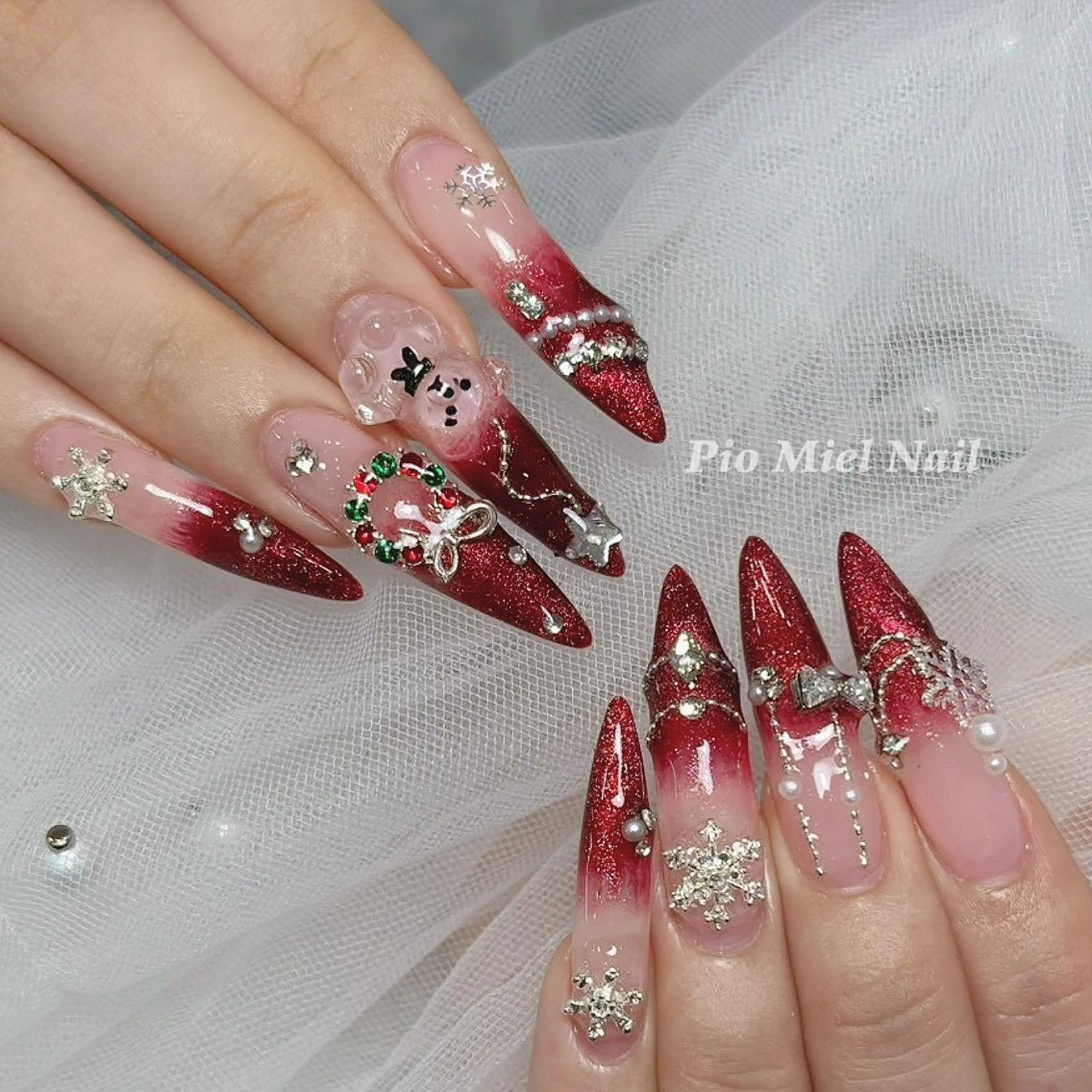 ネイル ハンドネイル Pio Mielのネイルデザイン