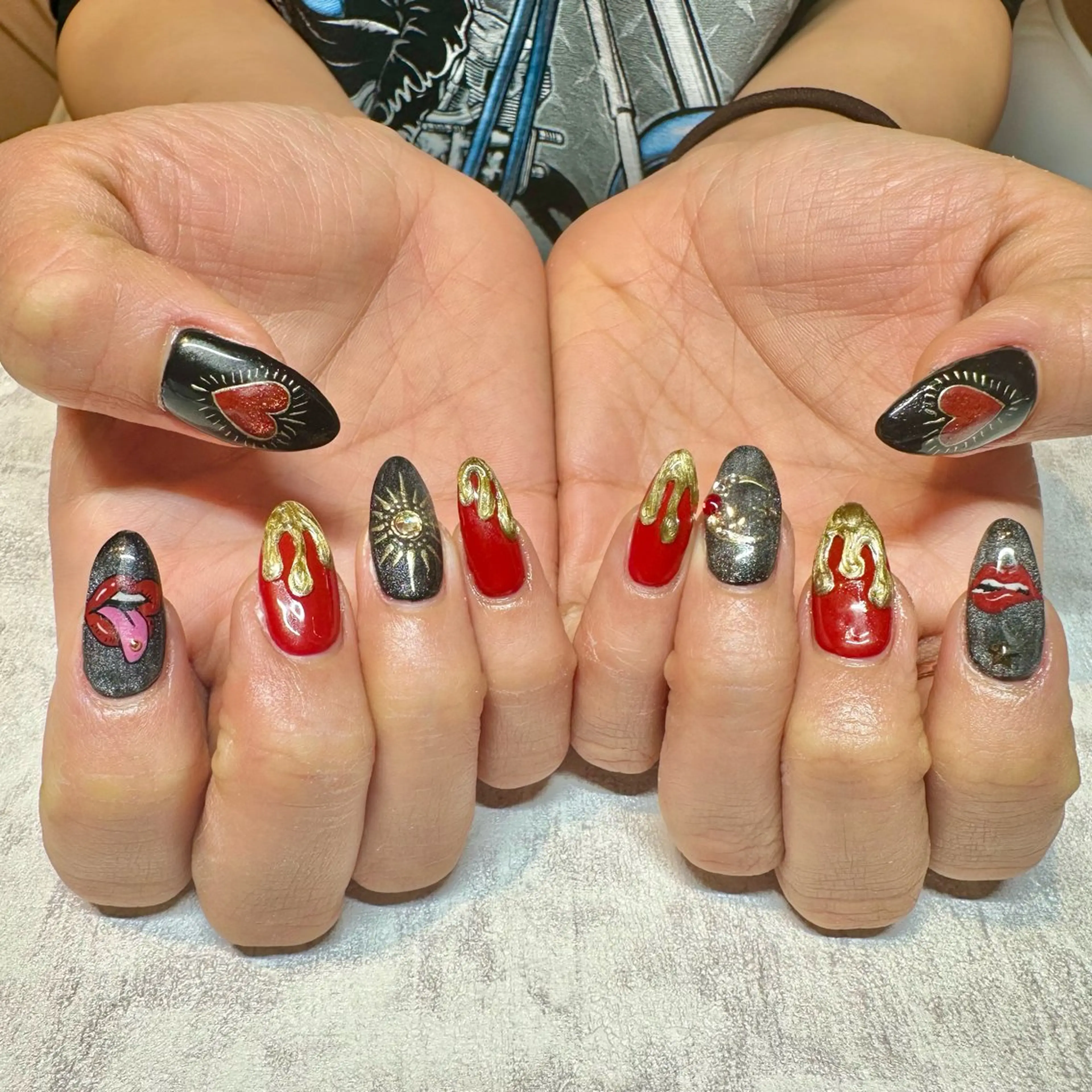 ネイル Tocowaka マエダのネイルデザイン