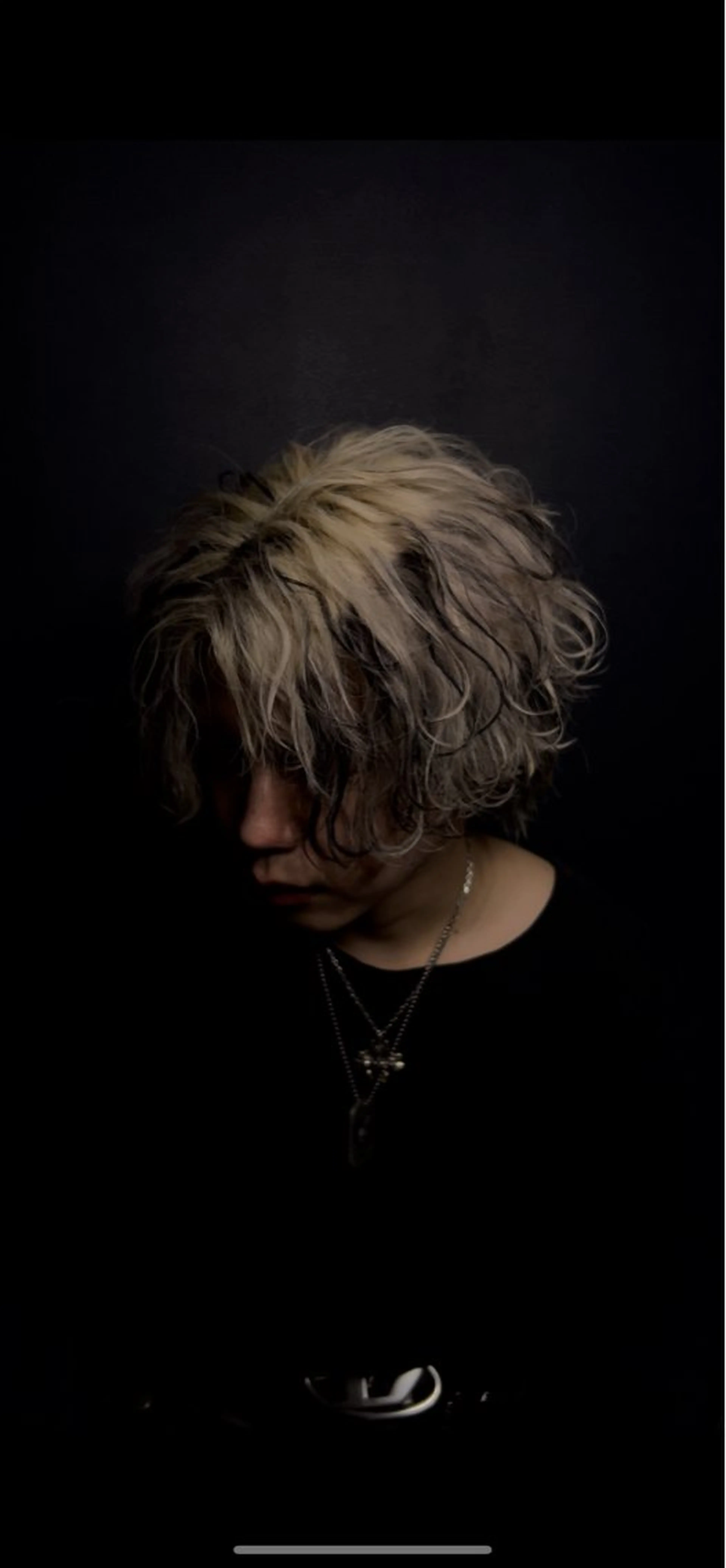 ショート カラー パーマ メンズ メンズウルフカット ウルフカット カット ヘアカラー メンズウルフ特化🐺 🔥長山耕大🔥のヘアスタイル