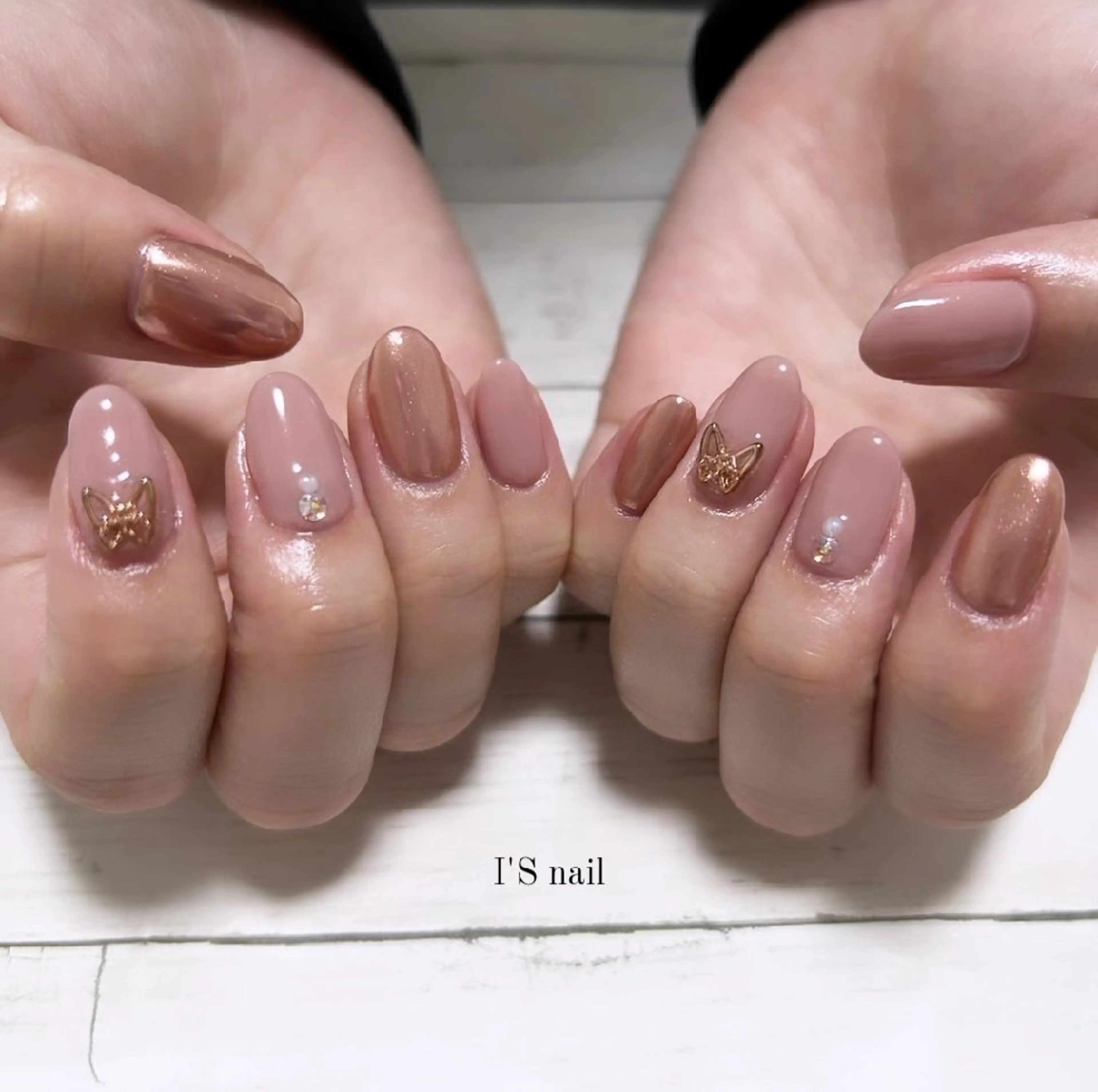 ネイル I'S nail 佐野のネイルデザイン