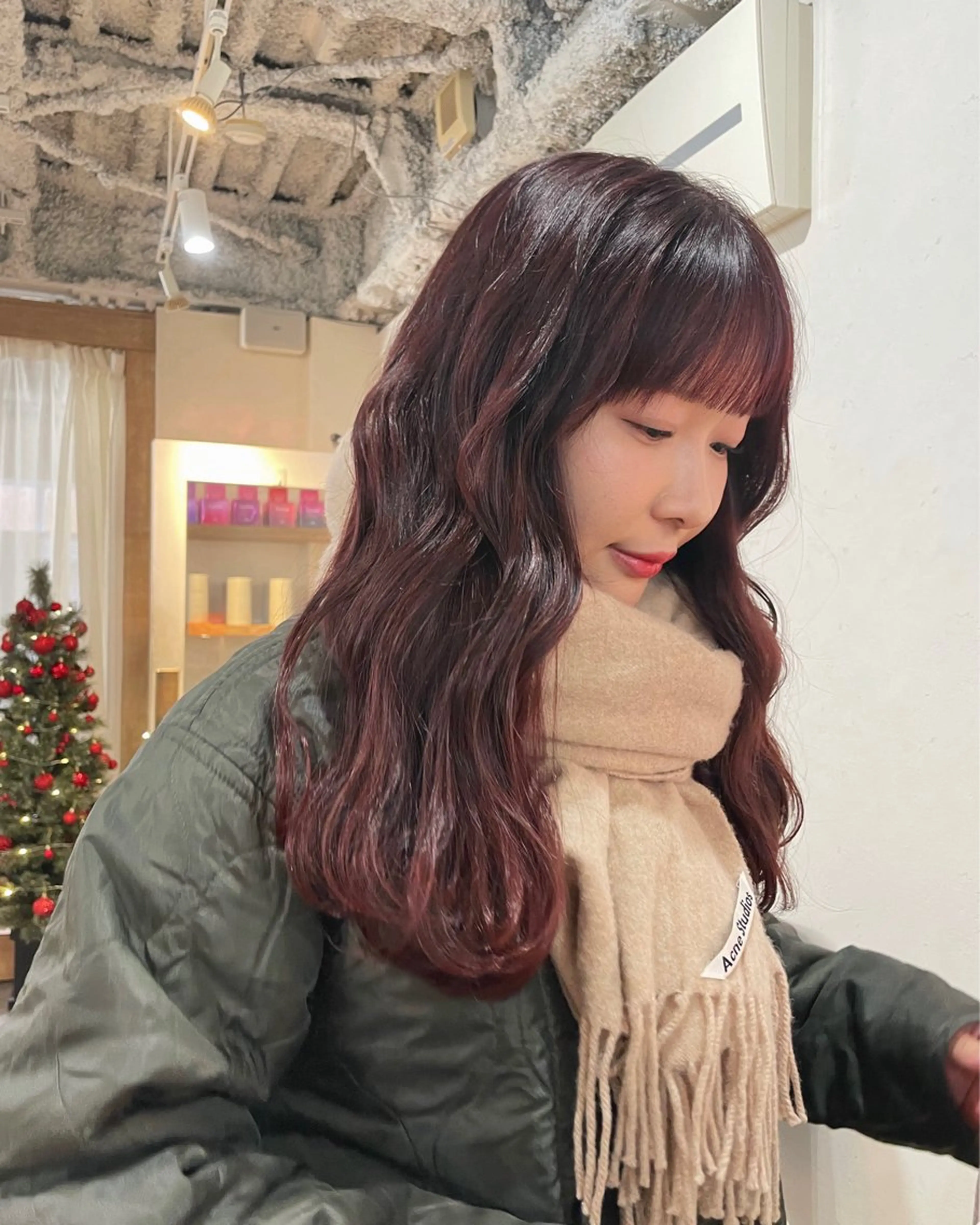 ロング カット ヘアカラー トリートメント TRENCH所属・工藤さくら /自由が丘のヘアスタイル