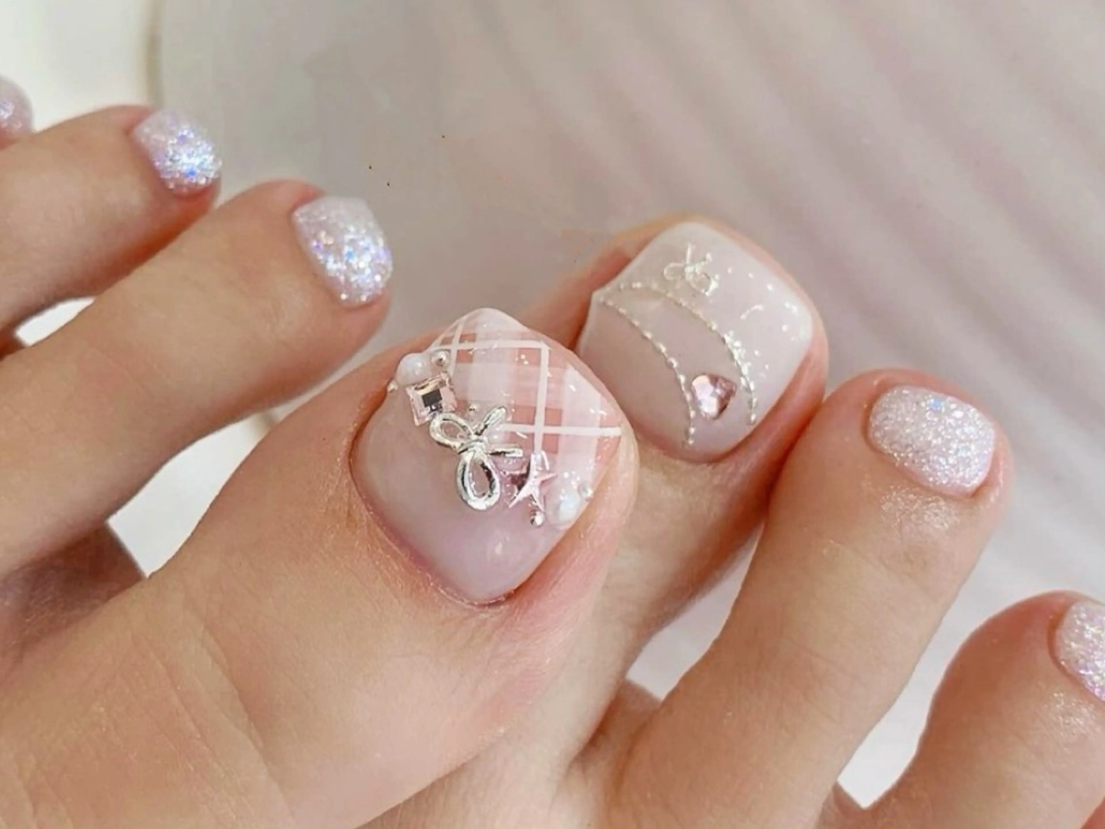 ネイル 渋谷ネイル T&Bのネイルデザイン