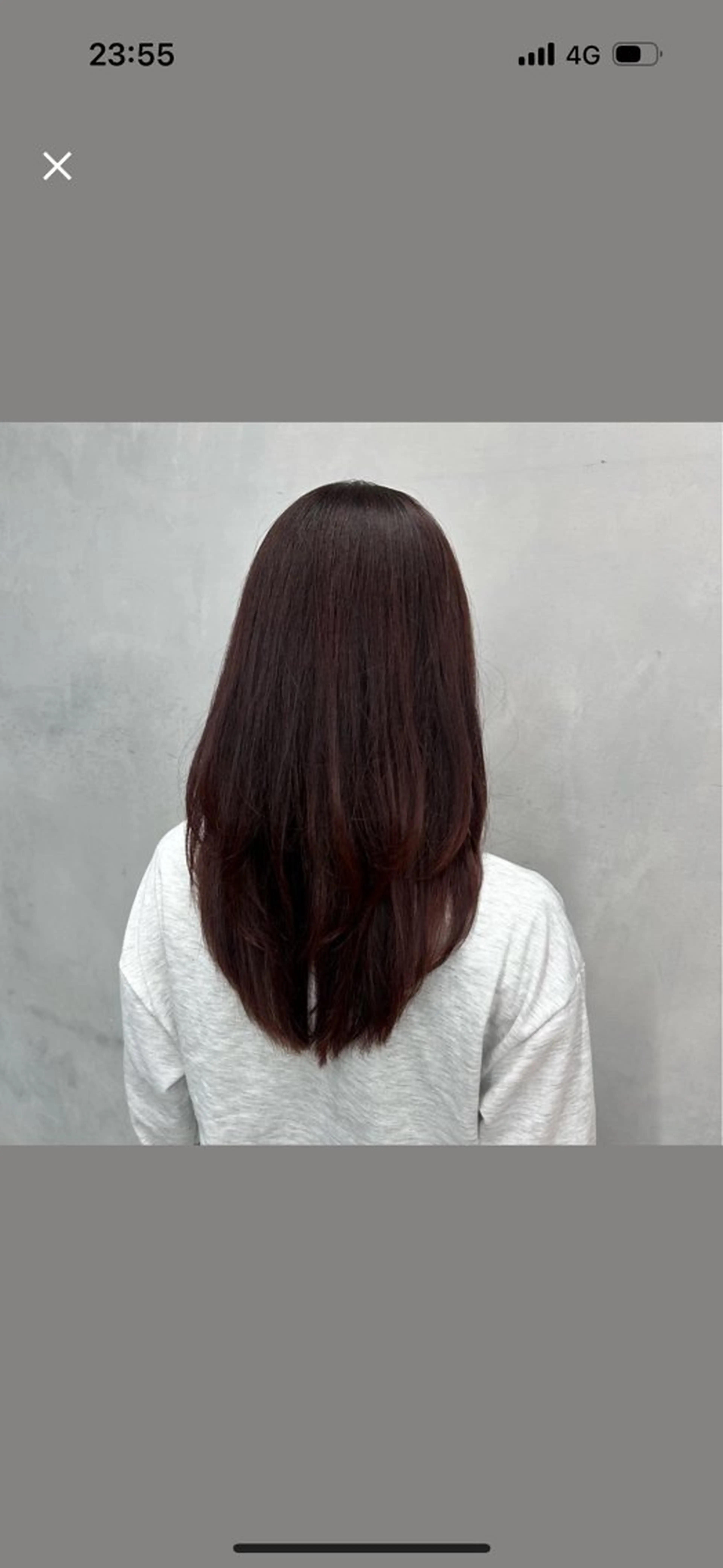 ロング レイヤーカット 🫧もも🫧 ／メンズ〜レディースのヘアスタイル