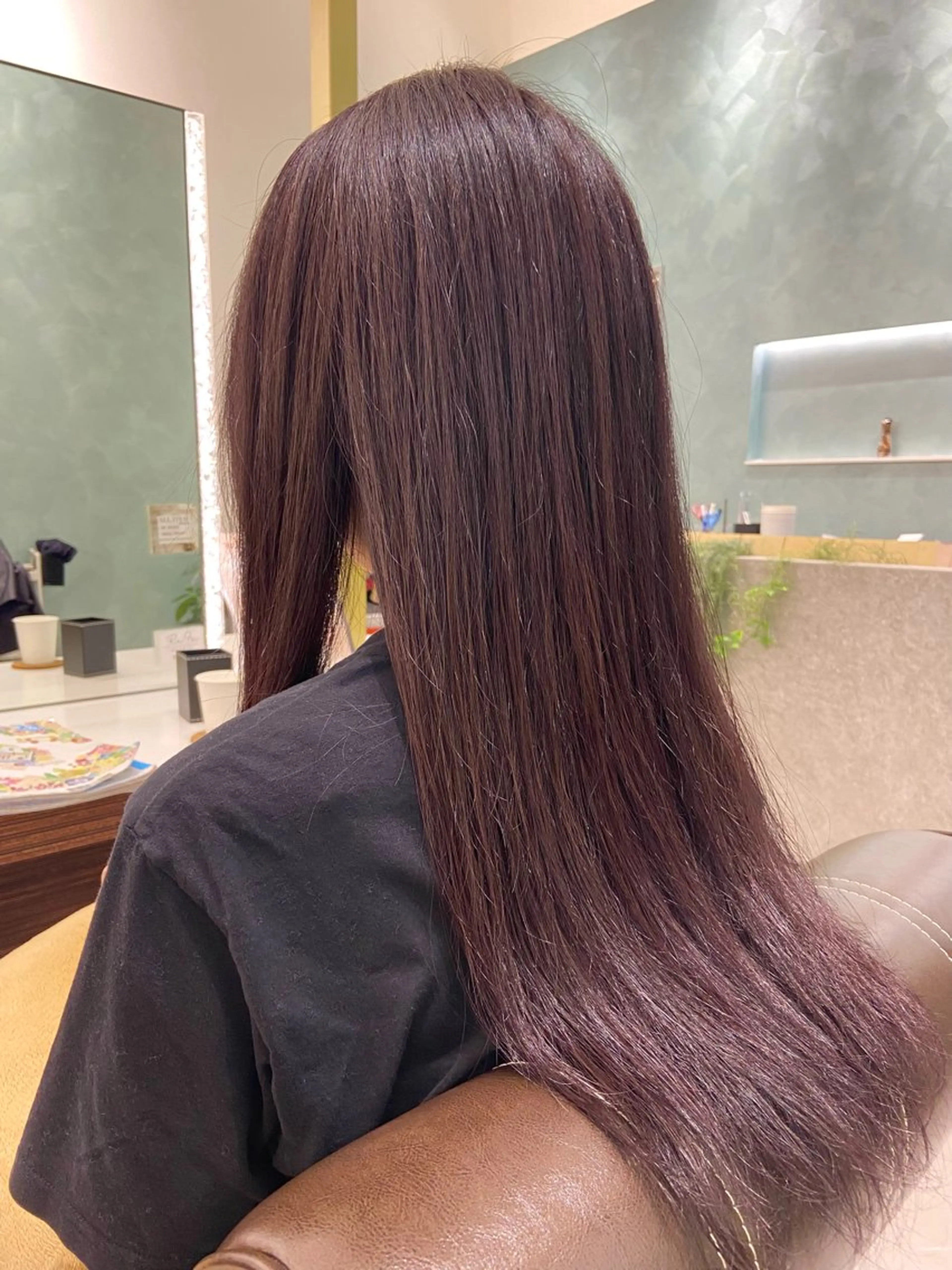 ロング カラー レッドカラー 【ブリーチモデル 募集】スギタクのヘアスタイル