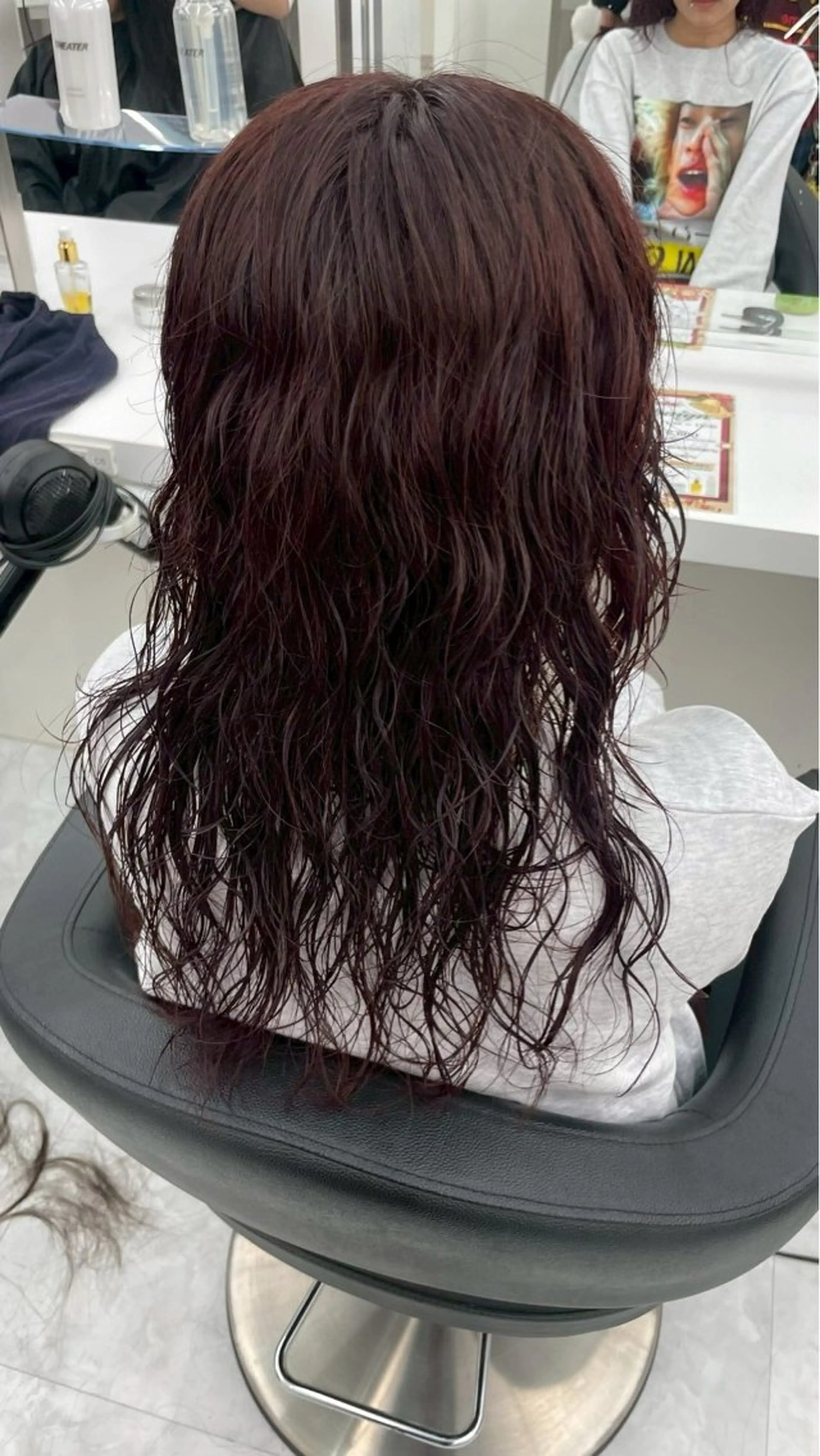 パーマ カット パーマ トリートメント 🌛ハイトーン/ ブロンド🩶MANAのヘアスタイル