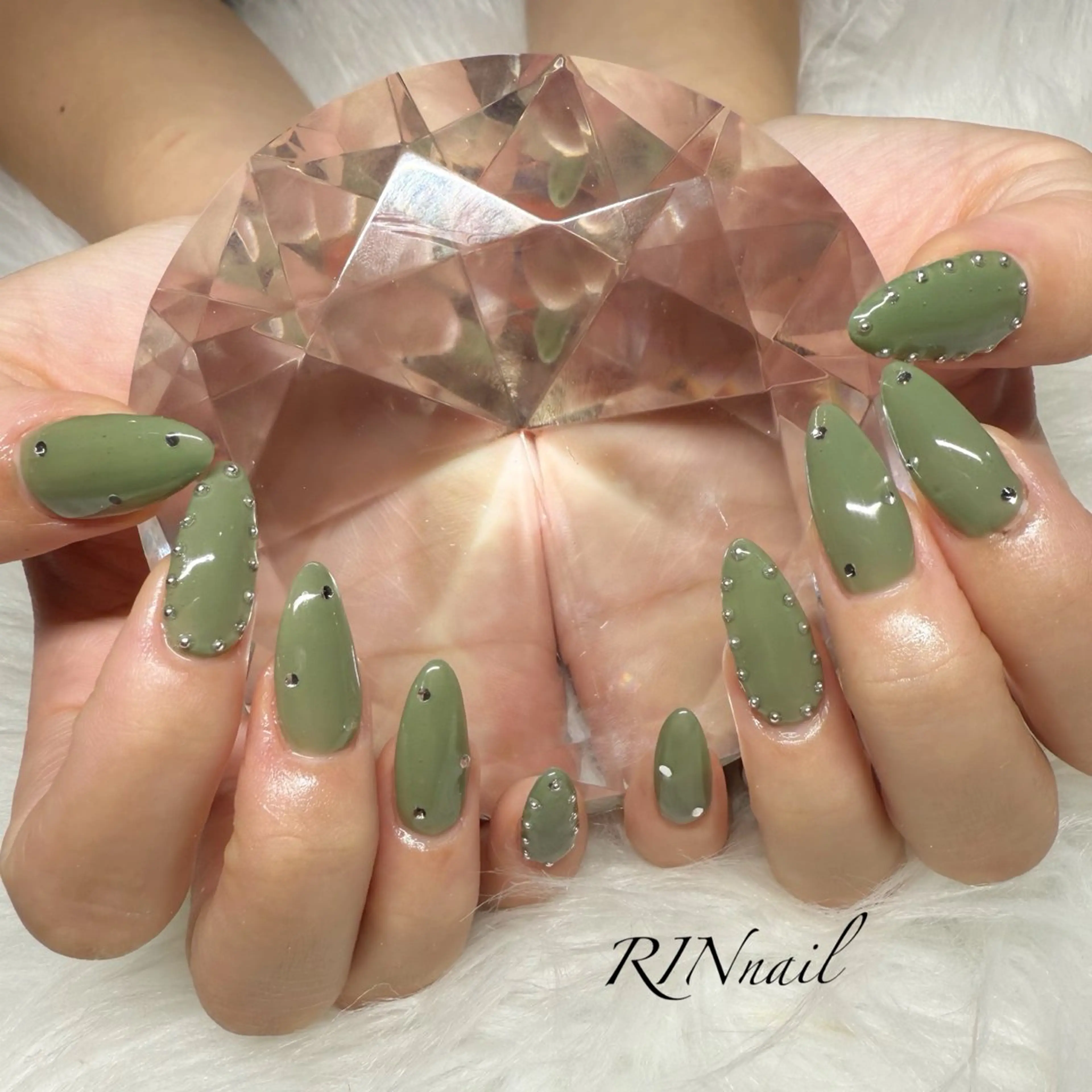 ネイル RIN HOMEnailのネイルデザイン