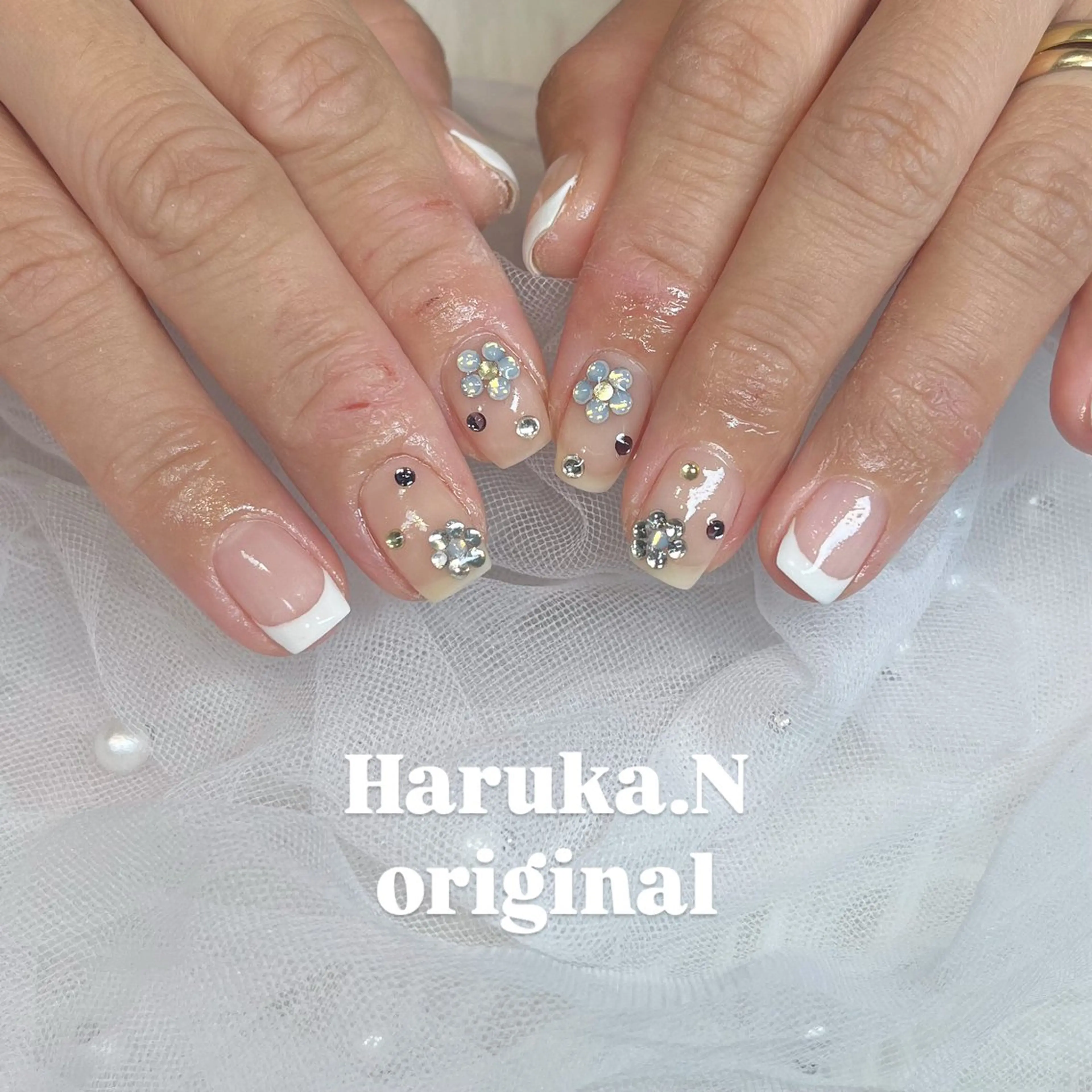 ネイル はあとねいる天王町店所属・HARUKA 🐼のネイルデザイン