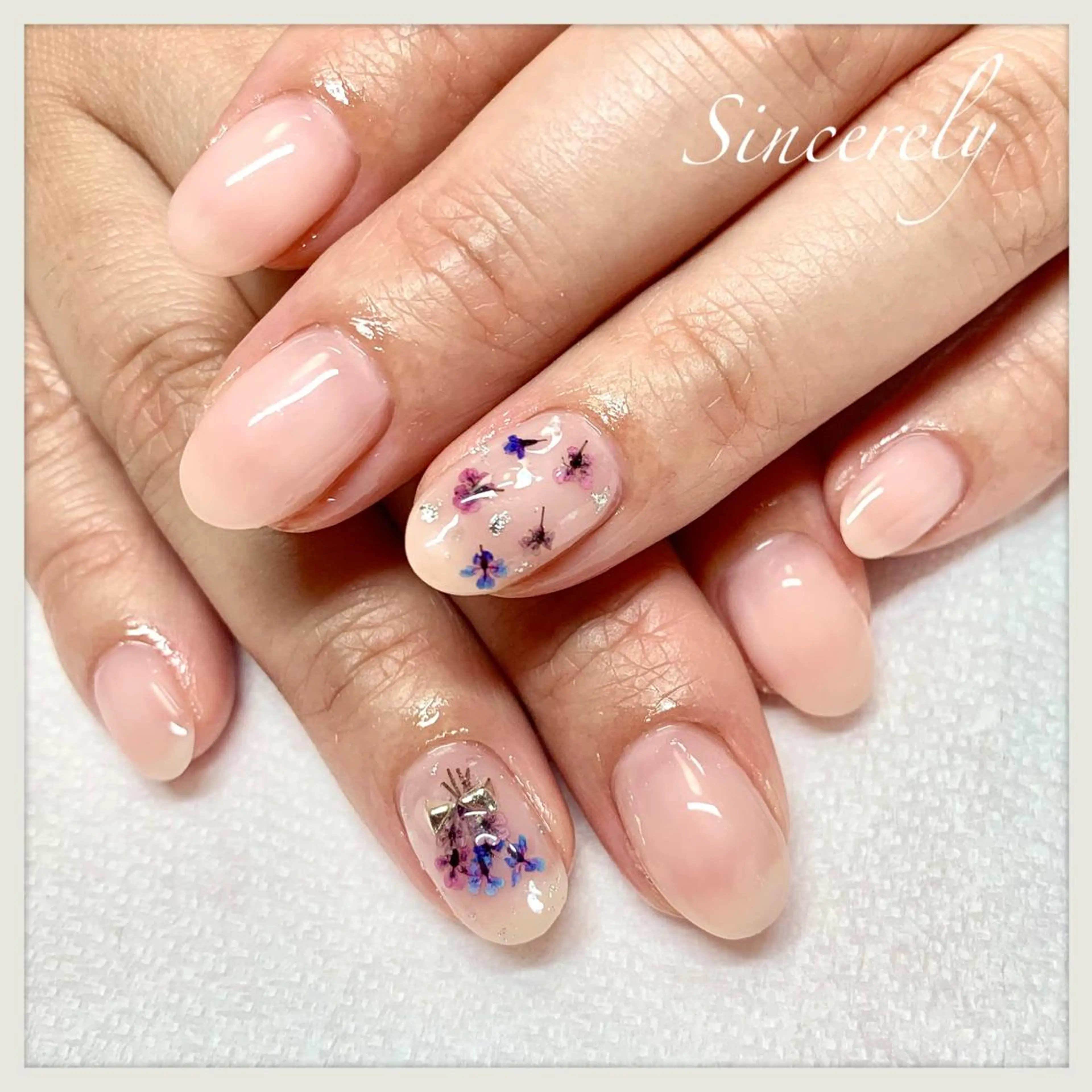 ネイル Sincerely ☺︎のネイルデザイン