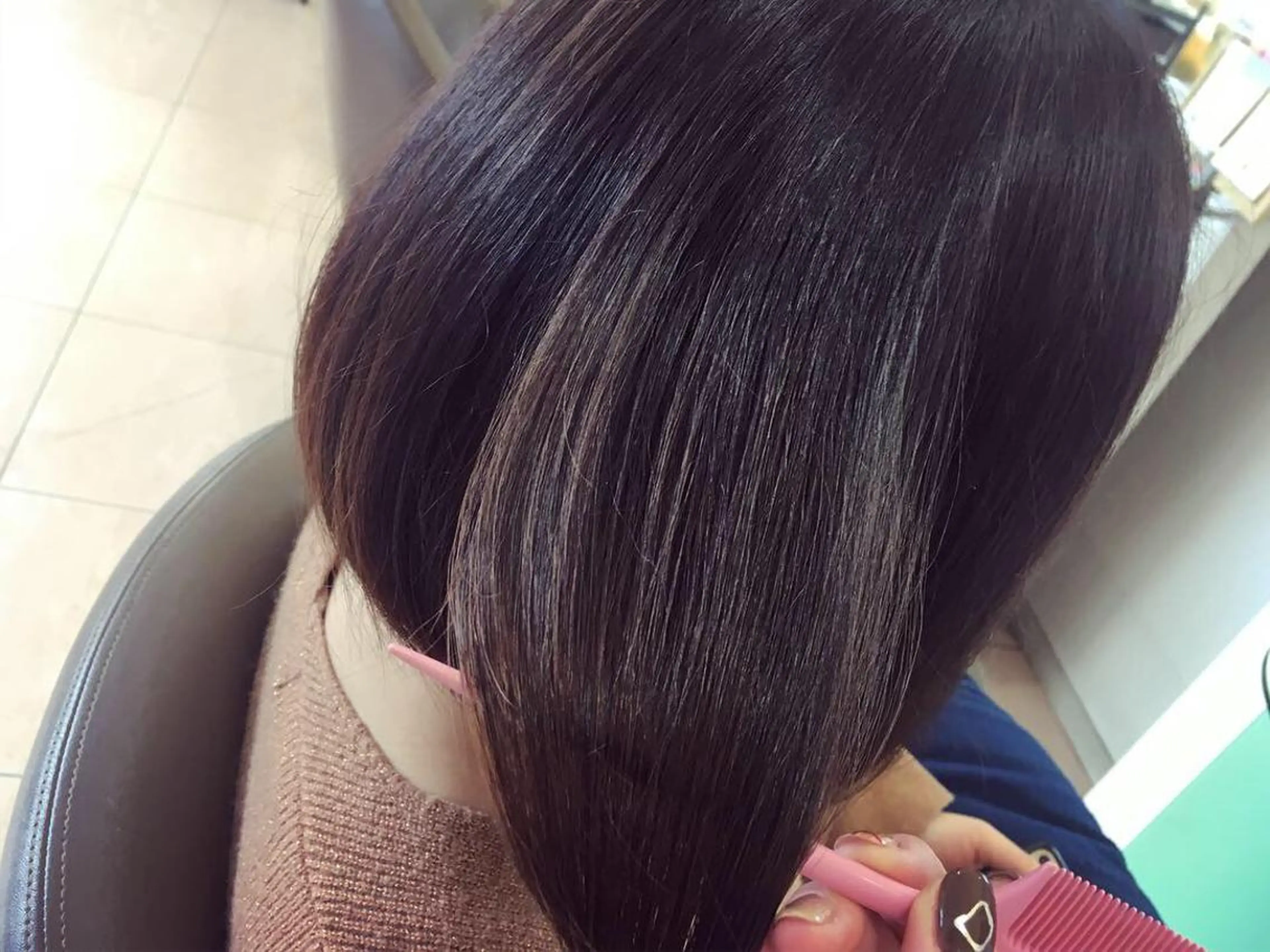 ショート TIARA minoriのヘアスタイル