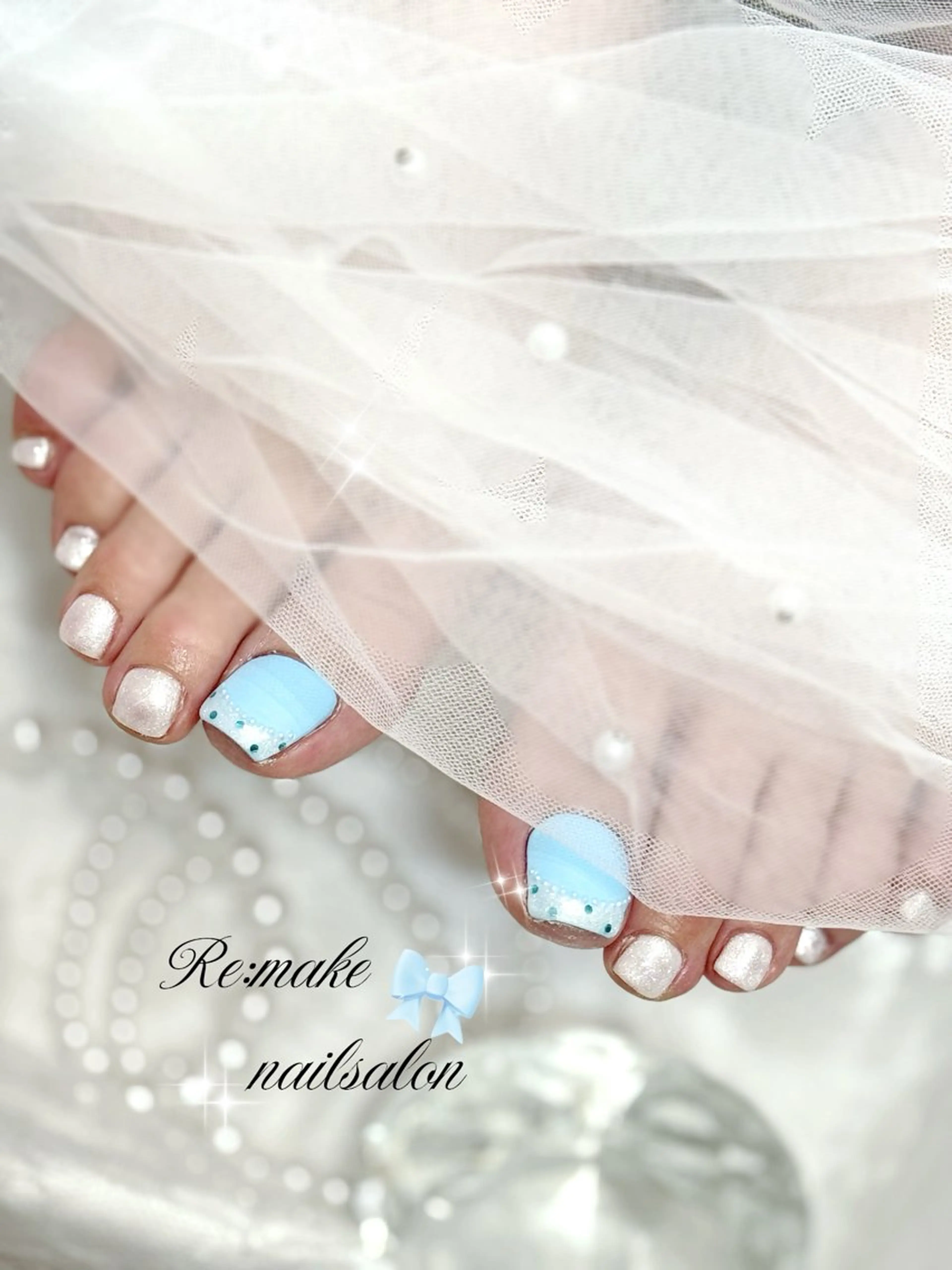 ネイル アートネイル フットネイル Suetake Shuriのネイルデザイン