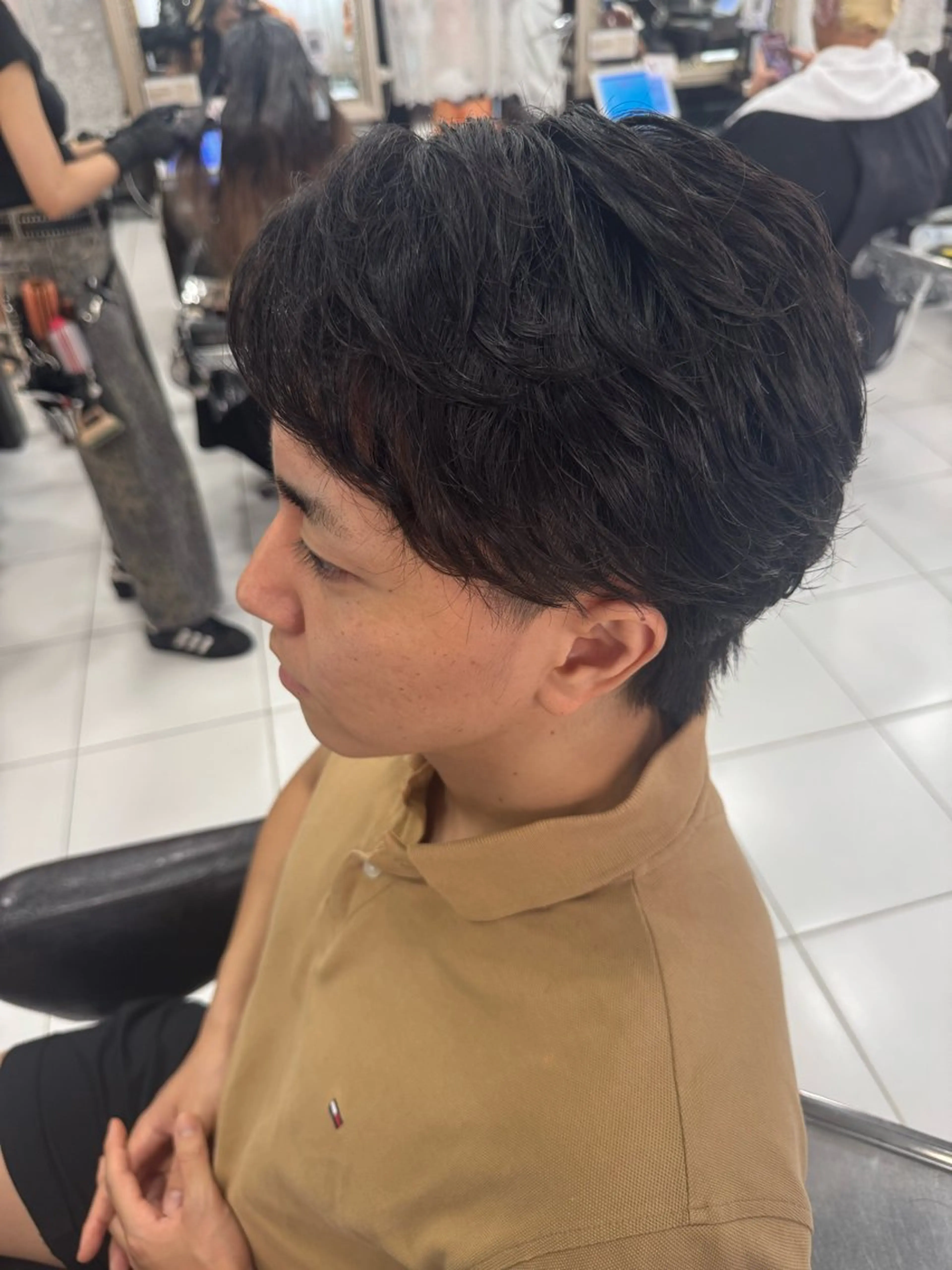 パーマ メンズ カット パーマ ᴘʀɪᴢᴇ 🌜 ᴀɴʀɪ 🌜のヘアスタイル