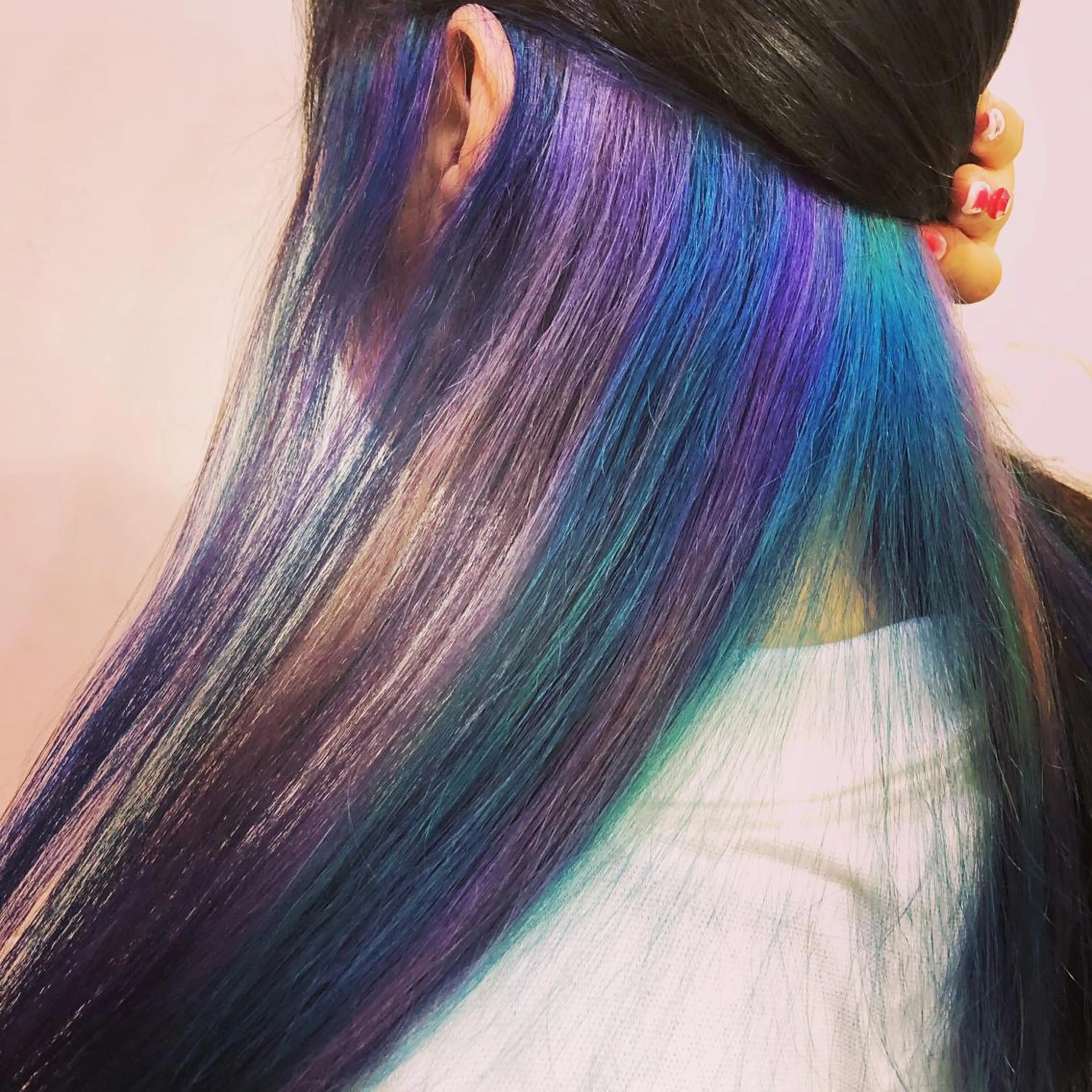 ロング カット ヘアカラー トリートメント フェアリーテイル所属・吉田 典弘のヘアスタイル