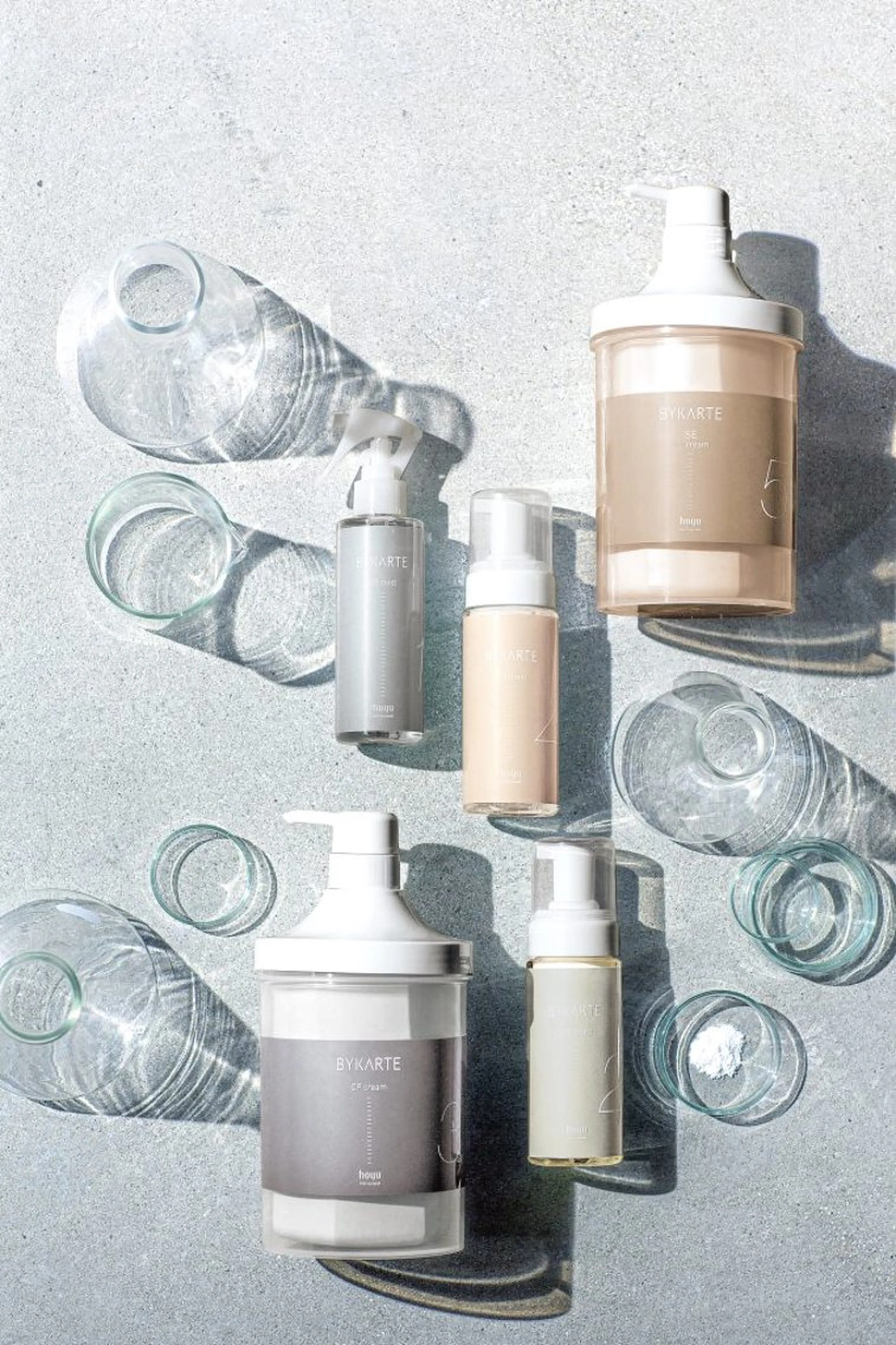 セミロング 伶風/ボブ/ ヘーゼルベージュのヘアスタイル