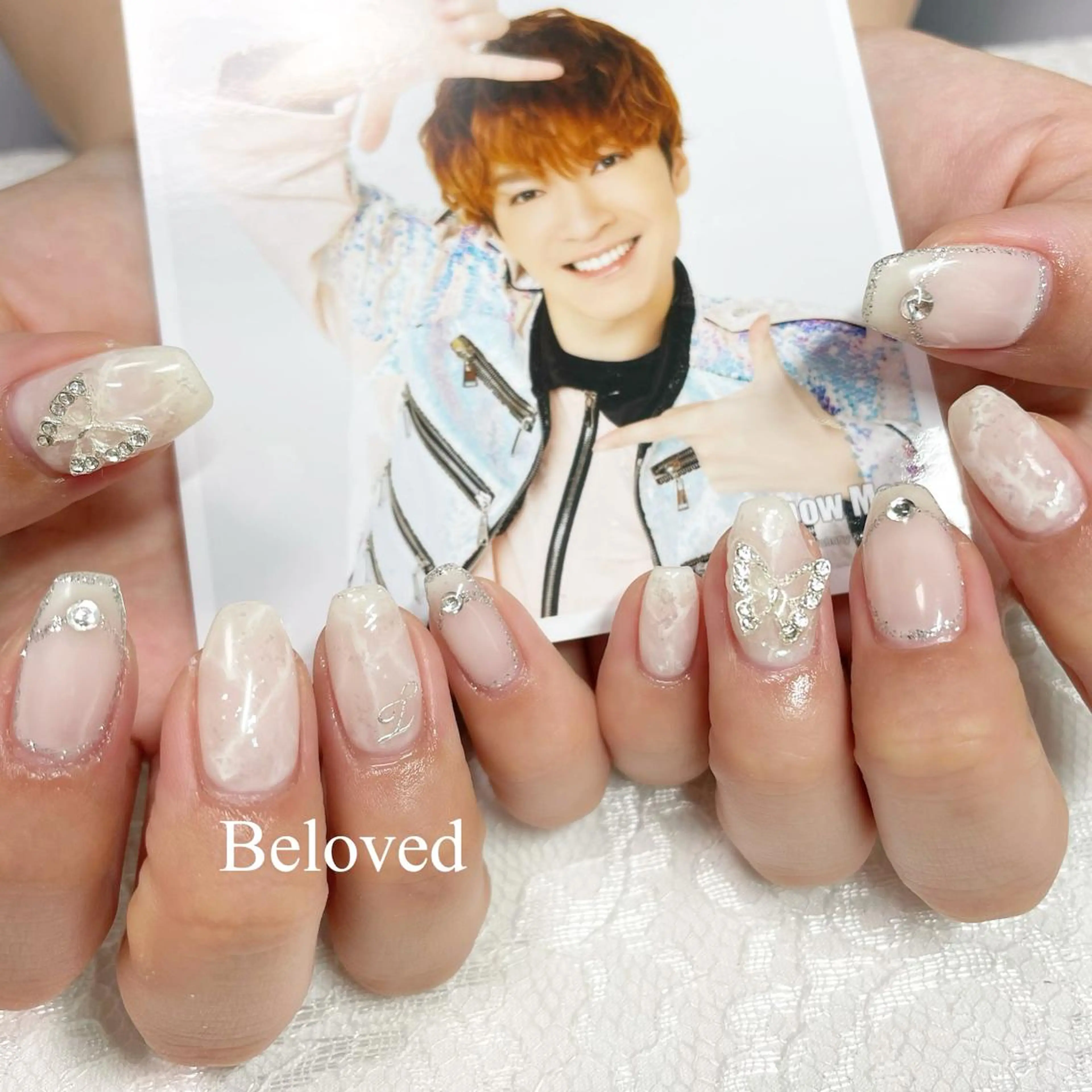 ネイル ハンドネイル ハンドケア Beloved Mariaのネイルデザイン