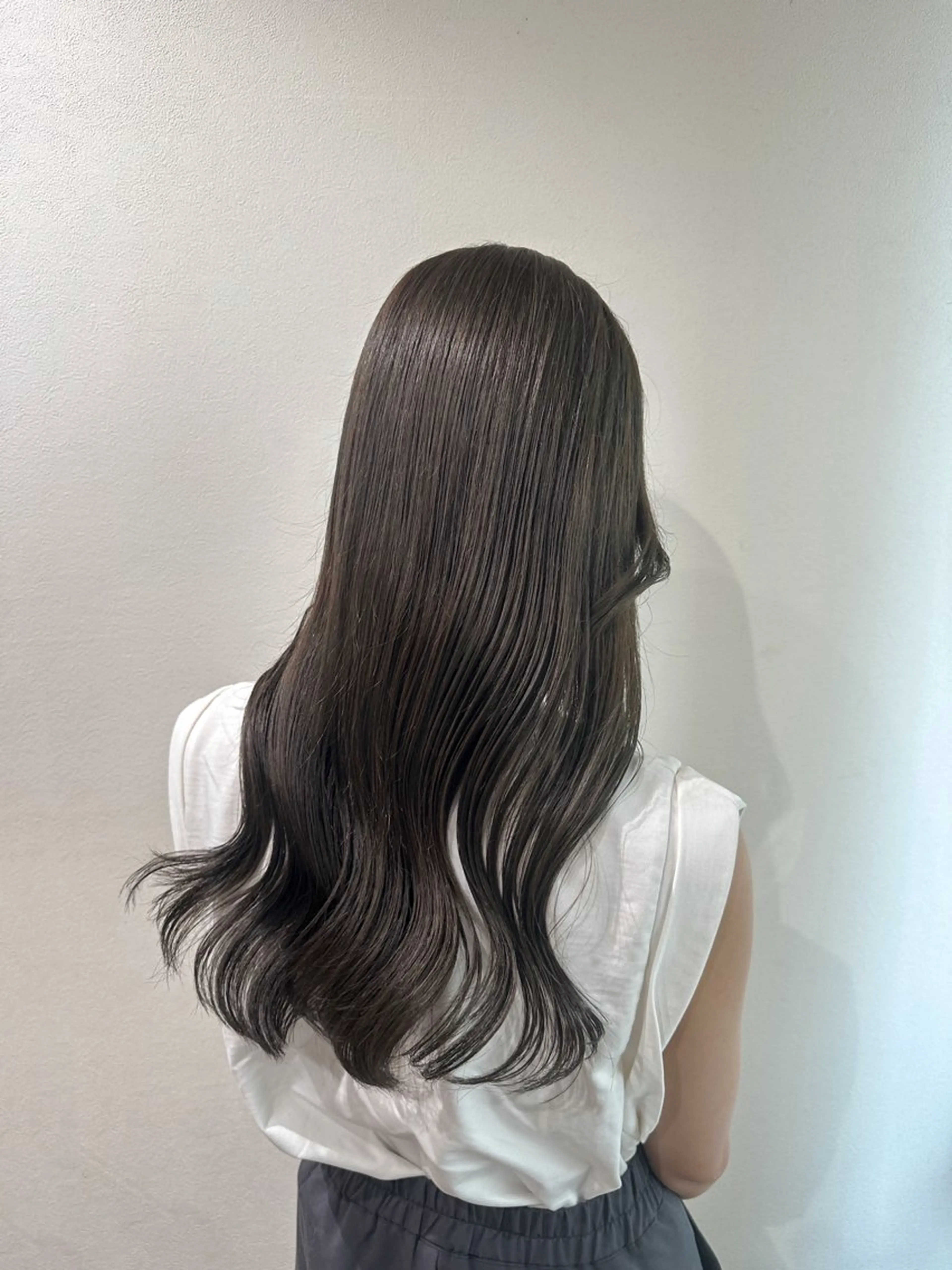 ロング カラー メンズ特化🏹カット パーマ/チヒロ🤍のヘアスタイル