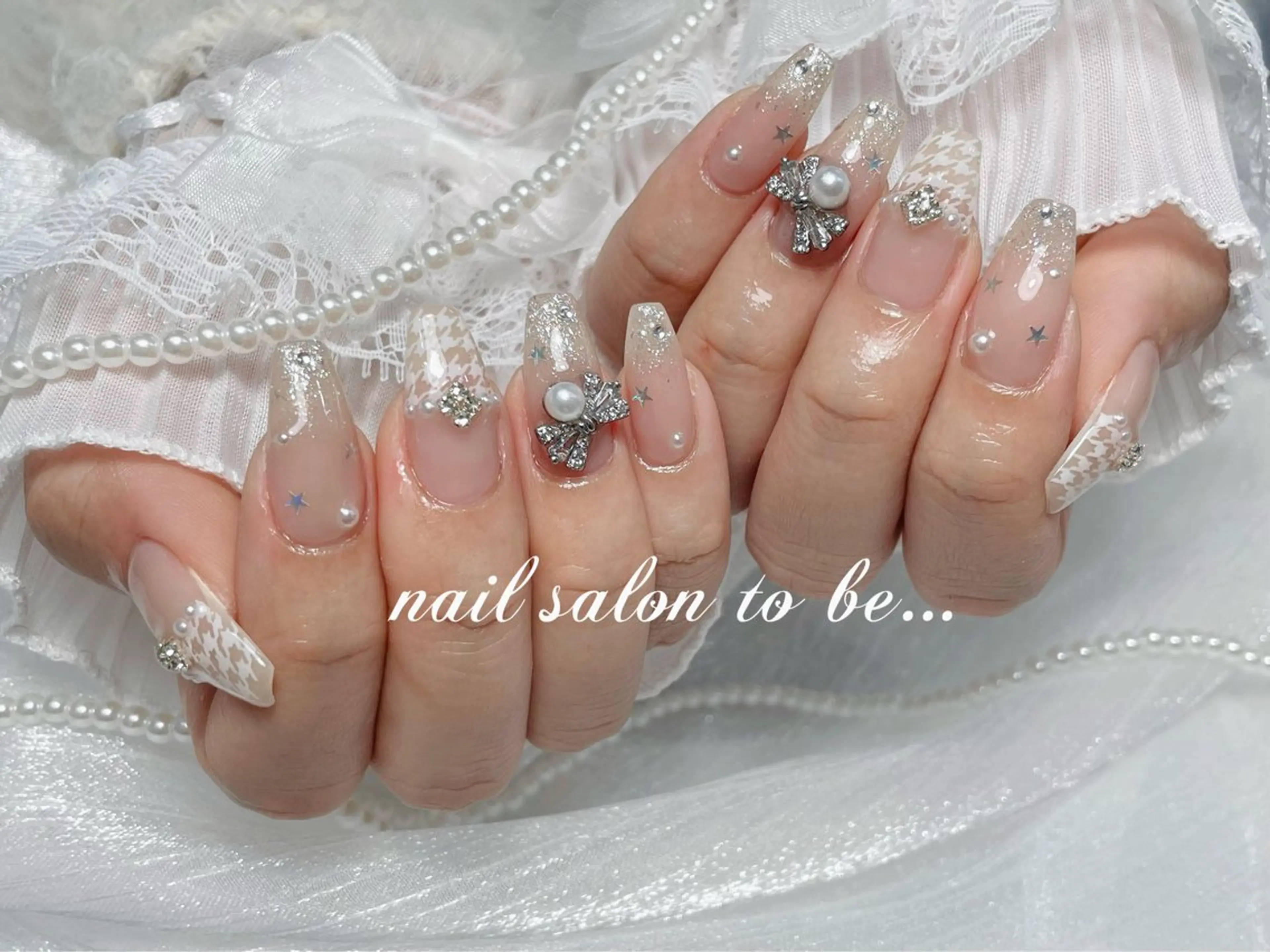 ネイル ハンドネイル Nail Salon To Beのネイルデザイン