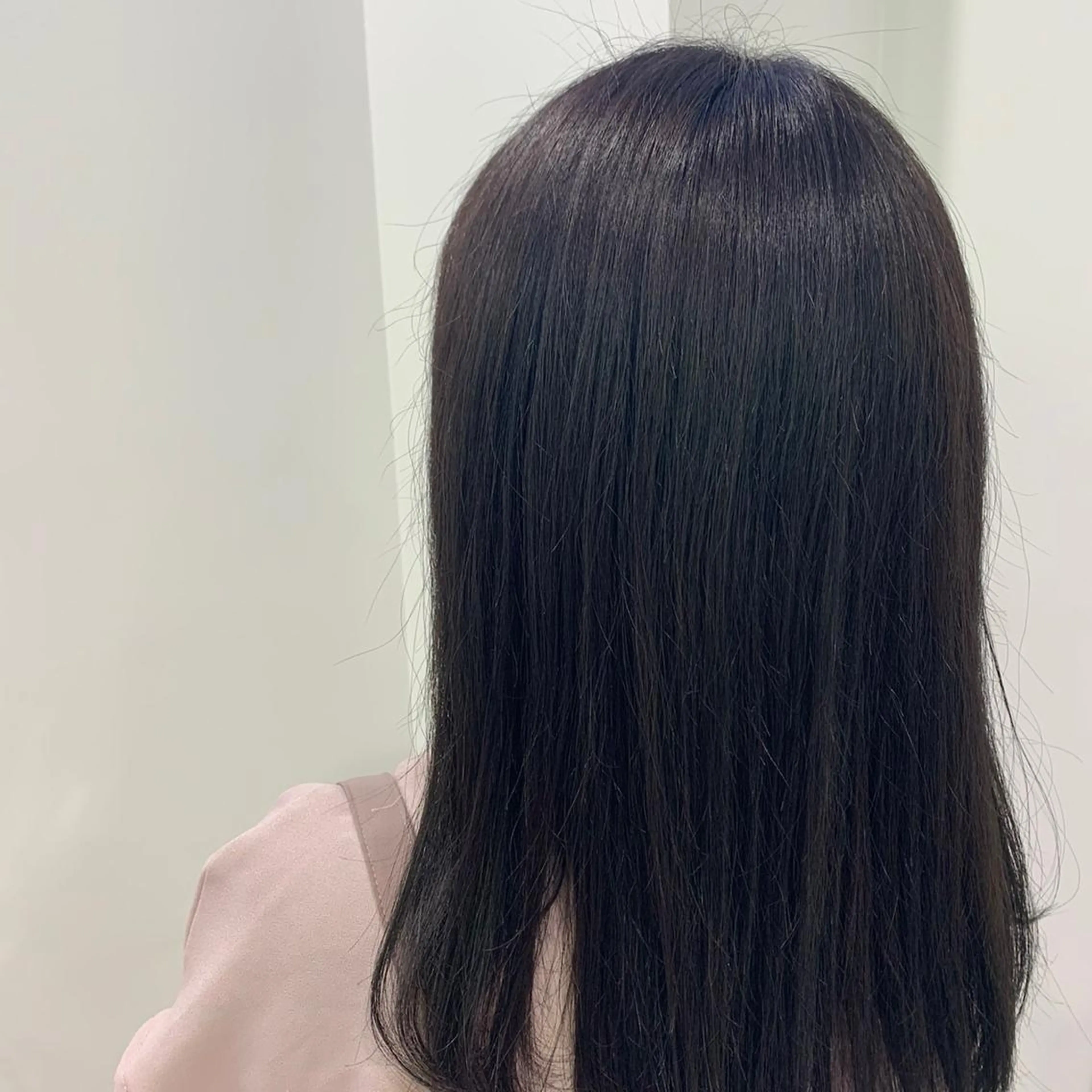 ミディアム カラー ラベンダーカラー 大田吏晃❤️‍🔥 美髪特化のヘアスタイル