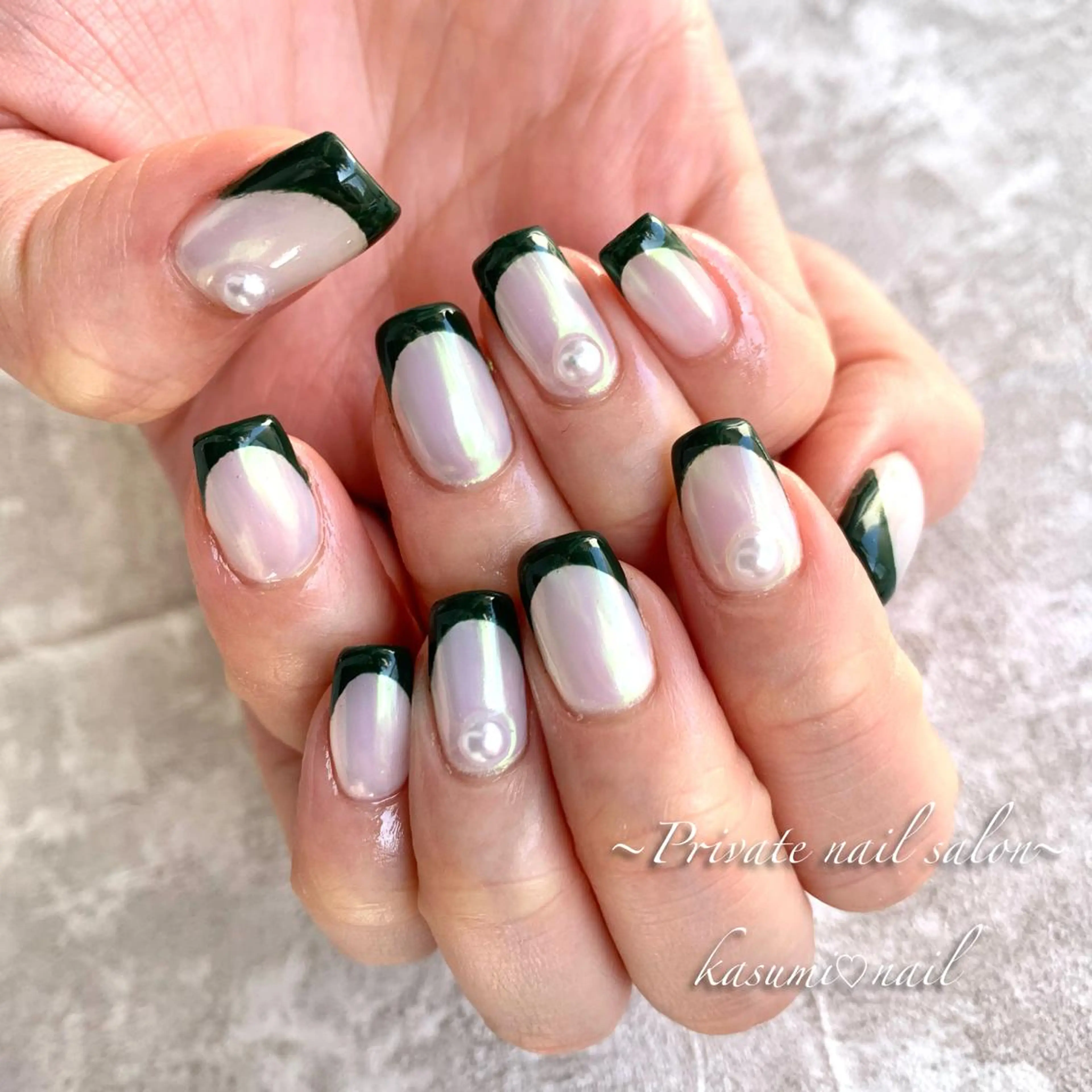 ネイル ニュアンスネイル 春ネイル KASUMI♡ Nailのネイルデザイン