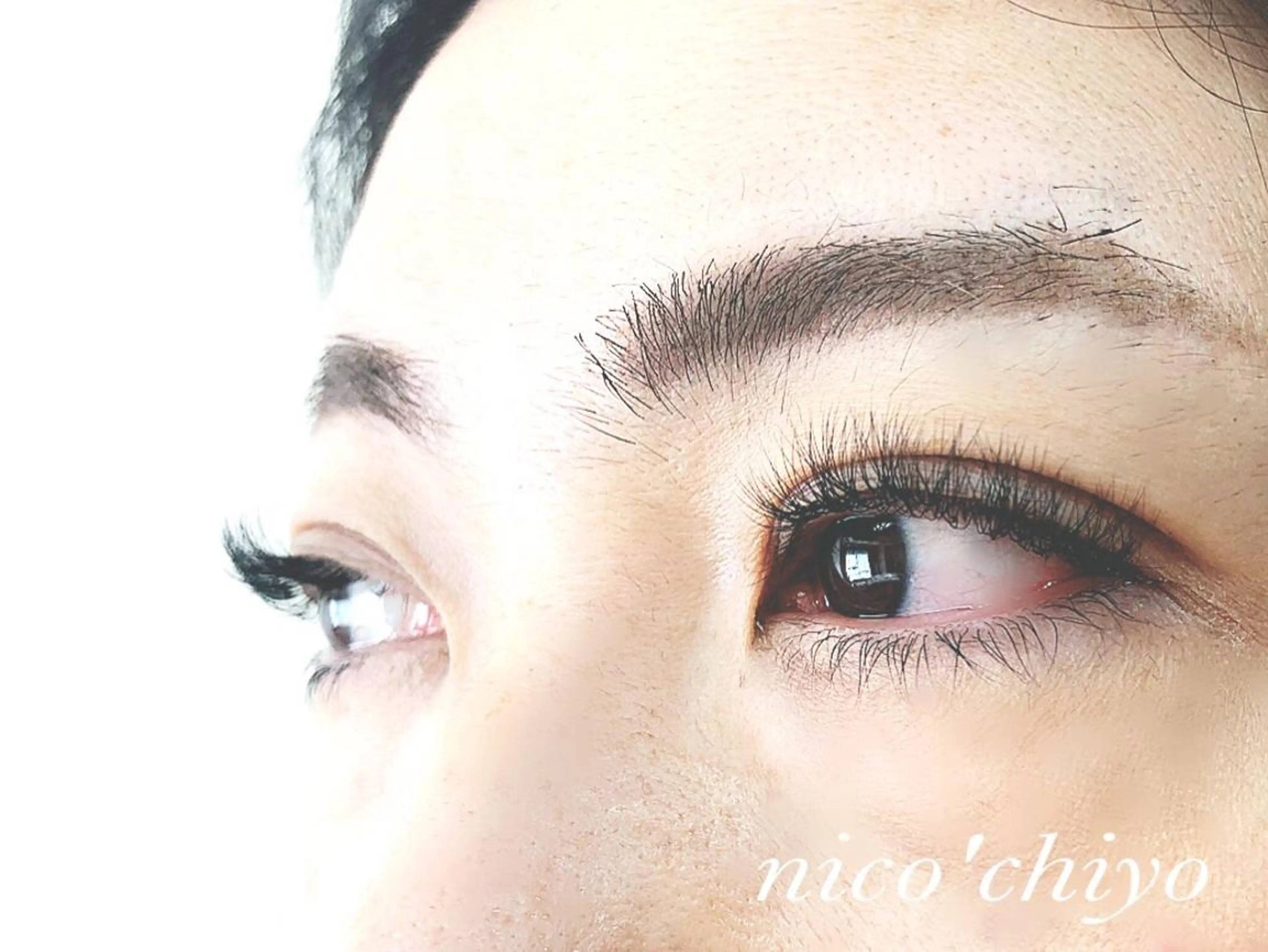 マツエク・マツパ マツエク nico'chiyo所属・nico'chiyo ホソカワエーコのマツエク・マツパデザイン