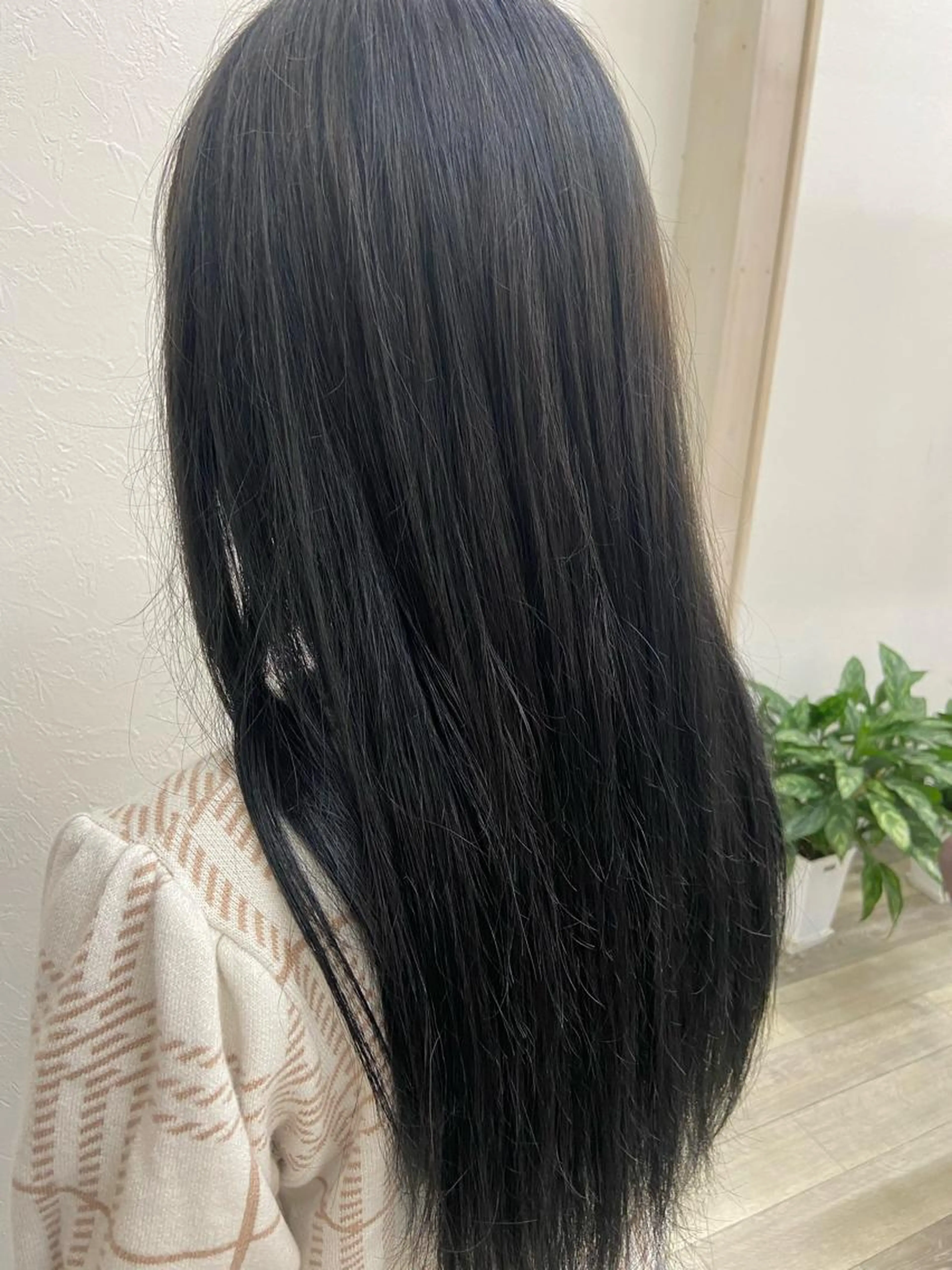 〖ブリーチなし〗  ワンカラー✨の写真