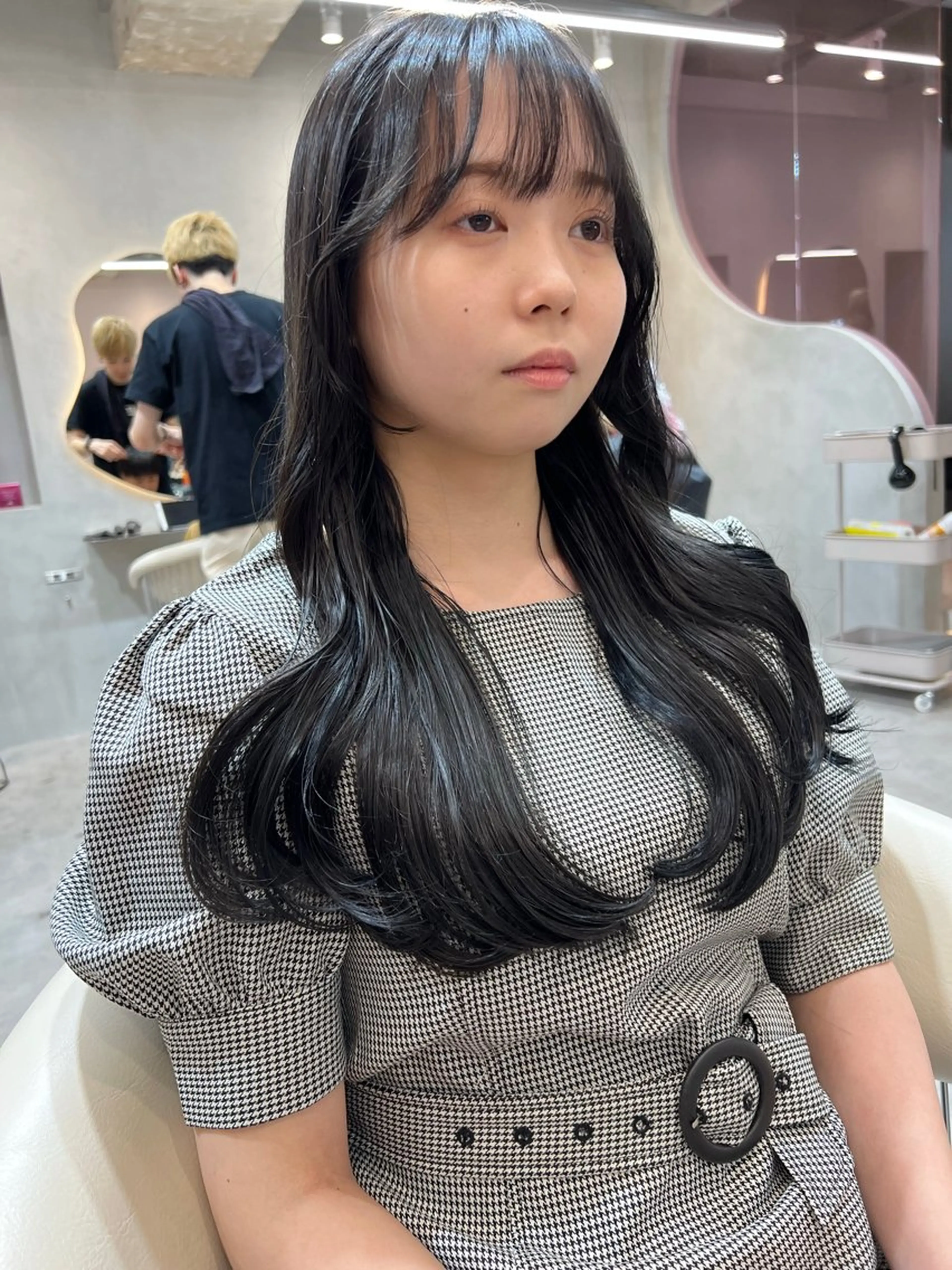 ロング カラー ヘアアレンジ 🔶似合わせセンター パート/ヤス🔶のヘアスタイル