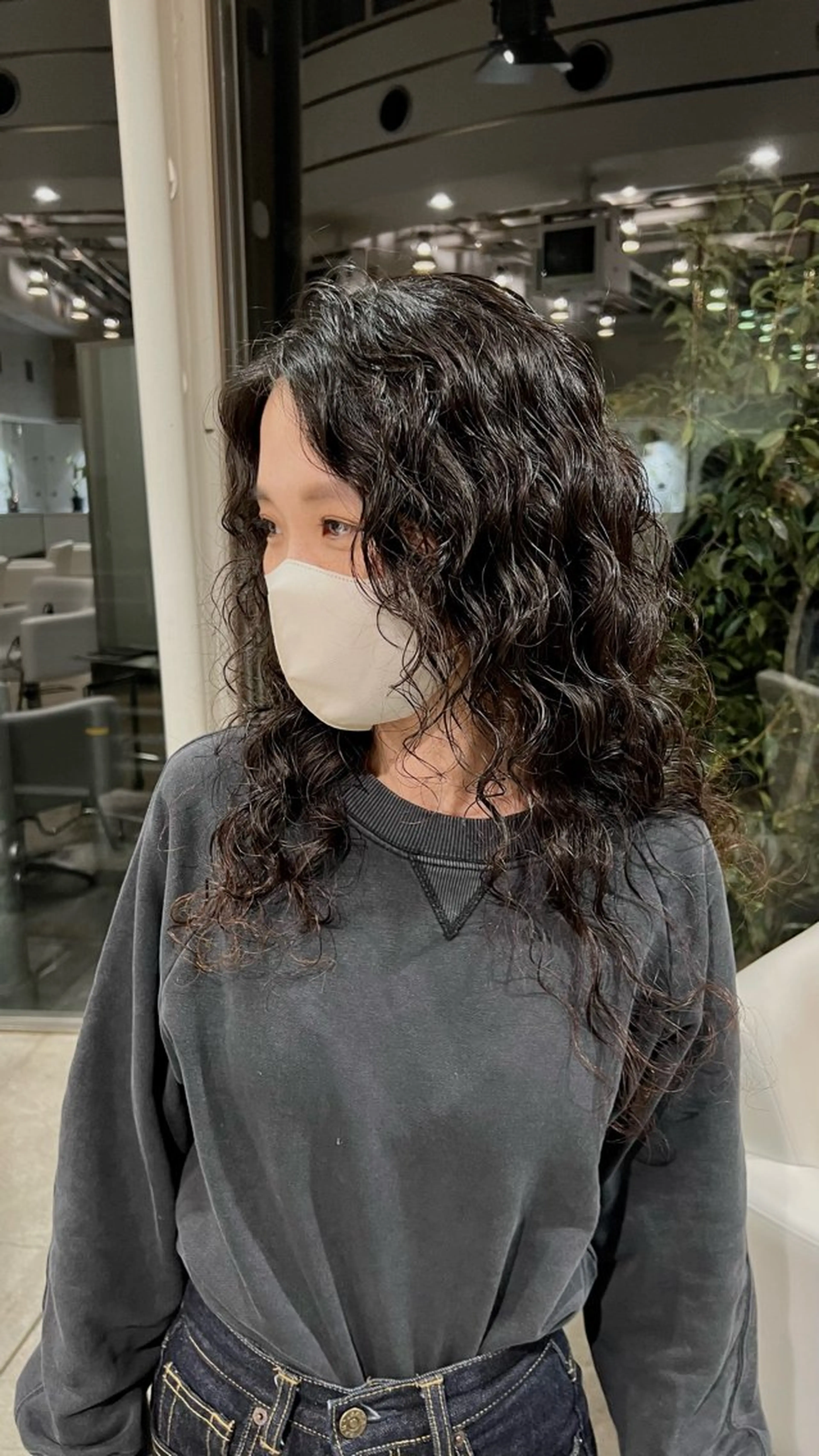 【新規限定30%off】レディースカット＋ナチュラルパーマ☀️の写真