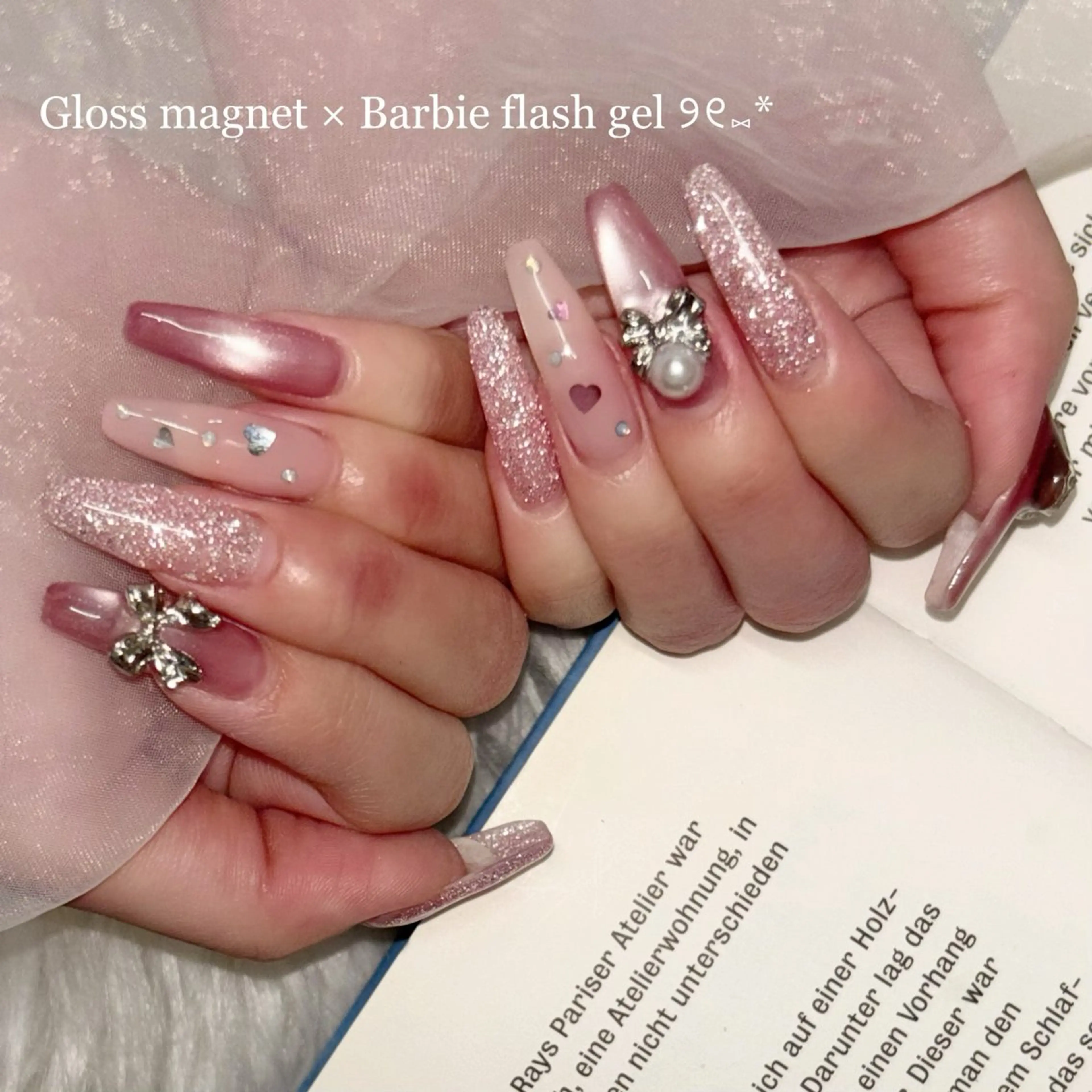 ネイル nailsalon Lithos所属・nailsalon Recontreのネイルデザイン