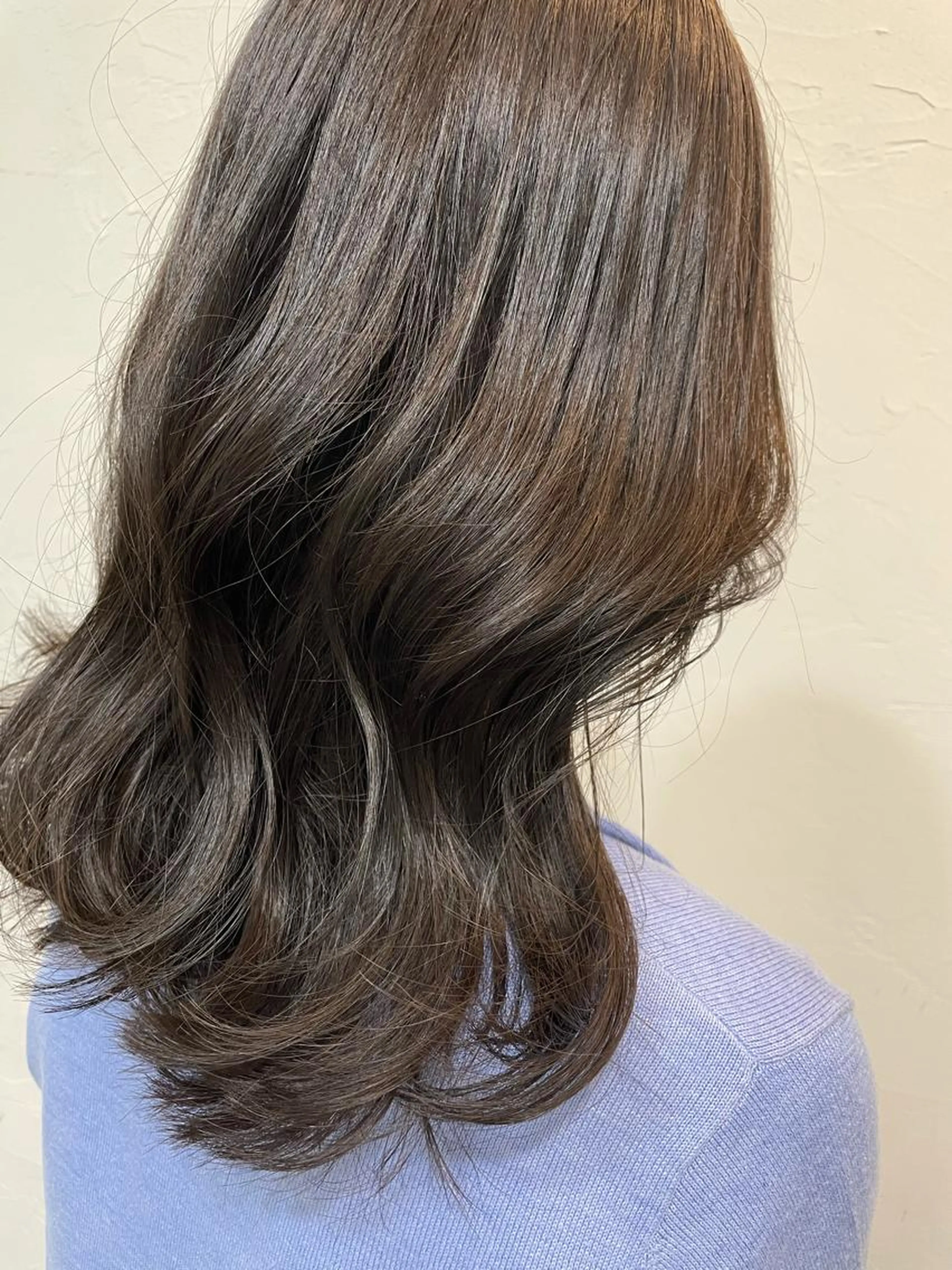 2回目以降🥈上質プレミアムコース⭐️イルミナカラー & oggi ottoトリートメント¥18000→¥14990の写真